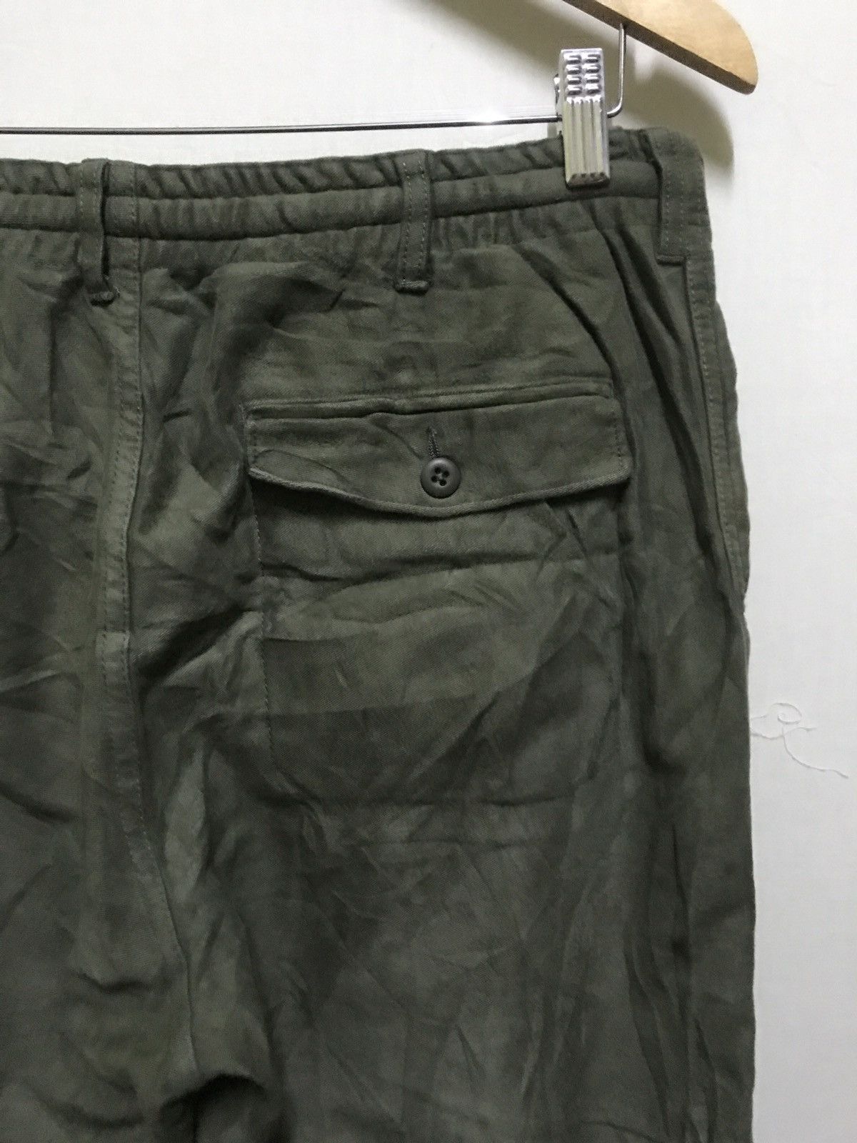 Japanese Brand × SHIPS Pants green Size US 32 / EU 48 - 7 Thumbnail