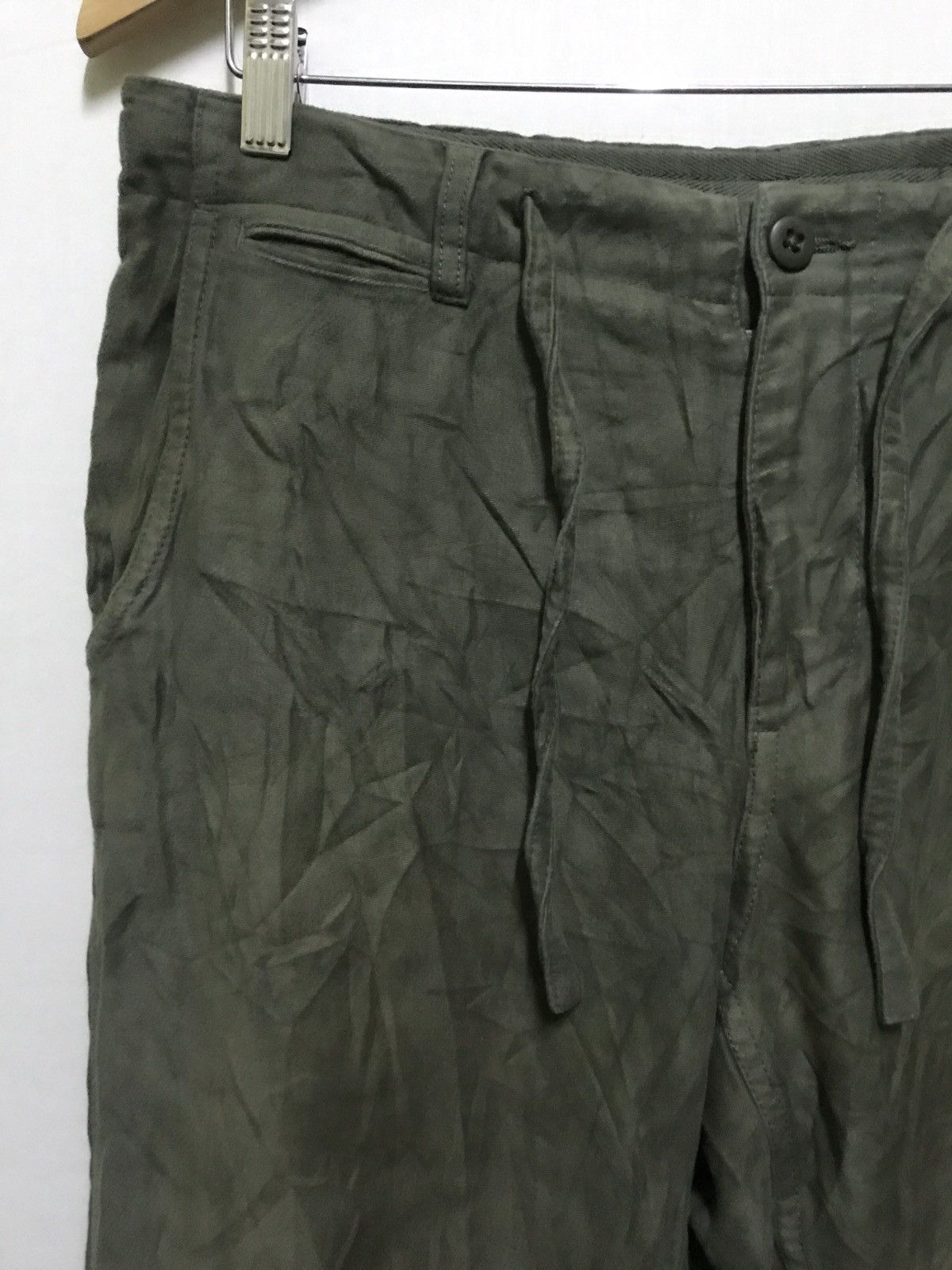 Japanese Brand × SHIPS Pants green Size US 32 / EU 48 - 2 Thumbnail