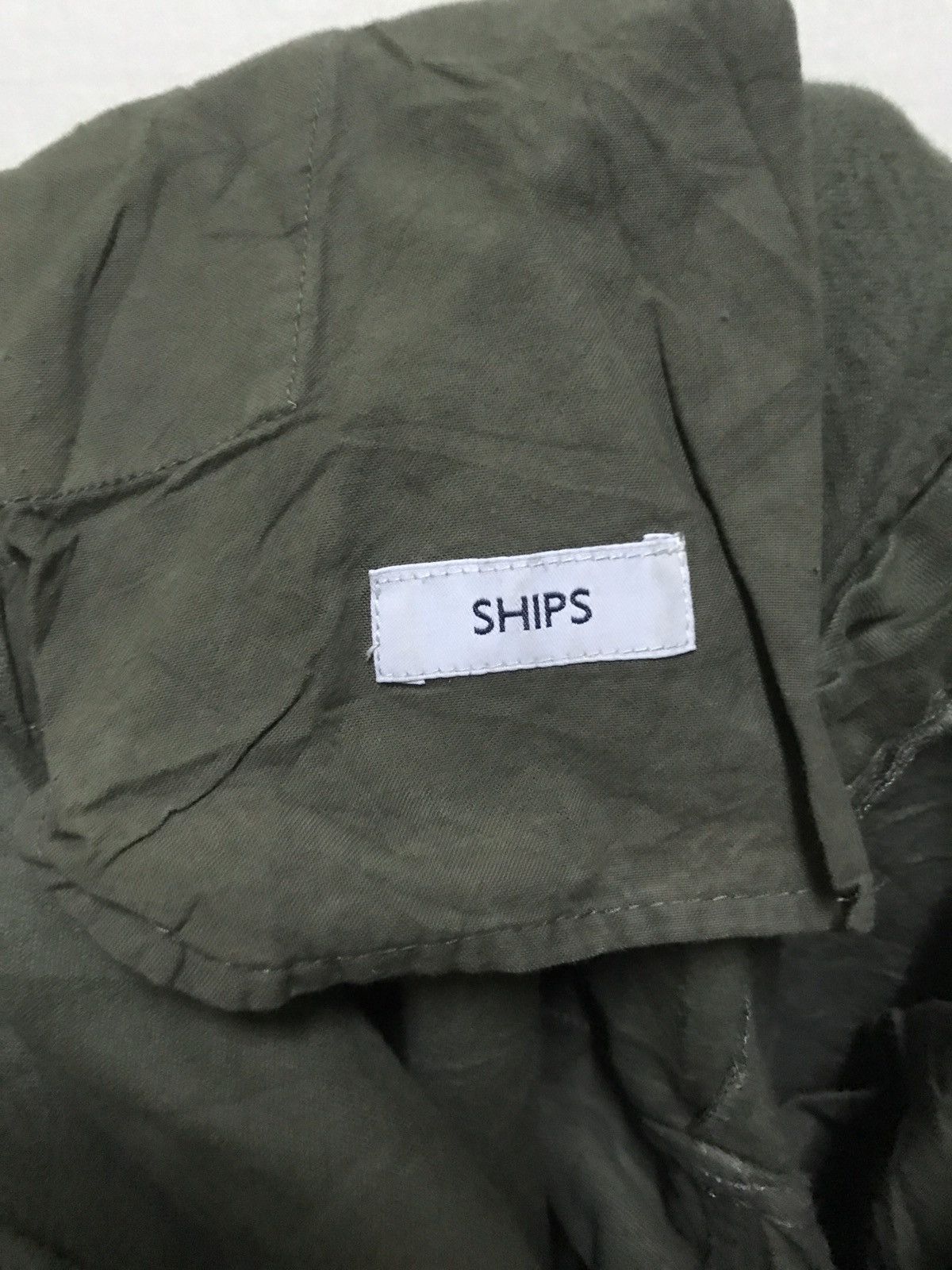 Japanese Brand × SHIPS Pants green Size US 32 / EU 48 - 8 Thumbnail
