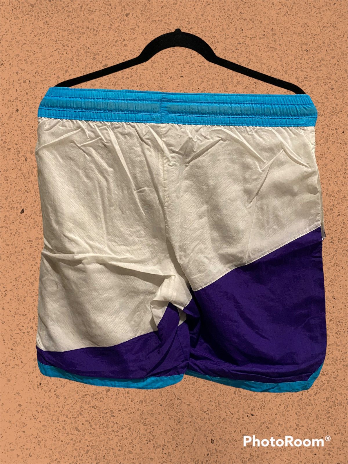 Vintage Vintage Y2K Style Nike Spellout Shorts Size US 30 / EU 46 - 2 Thumbnail