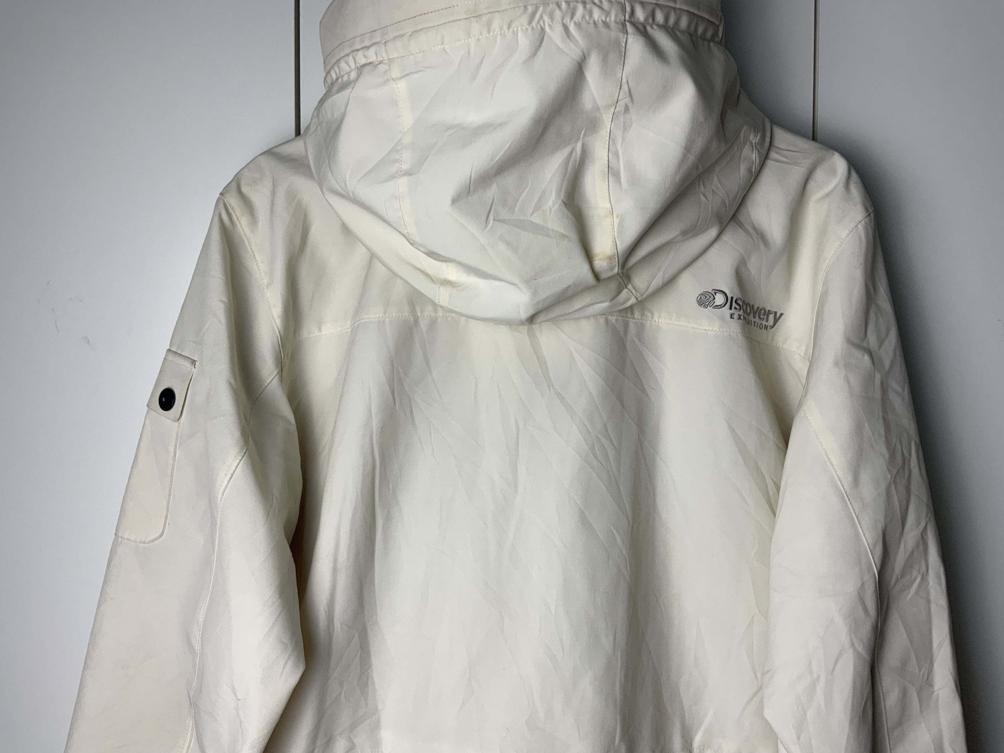 DISCOVERED Discovery Expedition Outdoor Light Jacket/Windbreaker🔥 Size US L / EU 52-54 / 3 - 10 Thumbnail