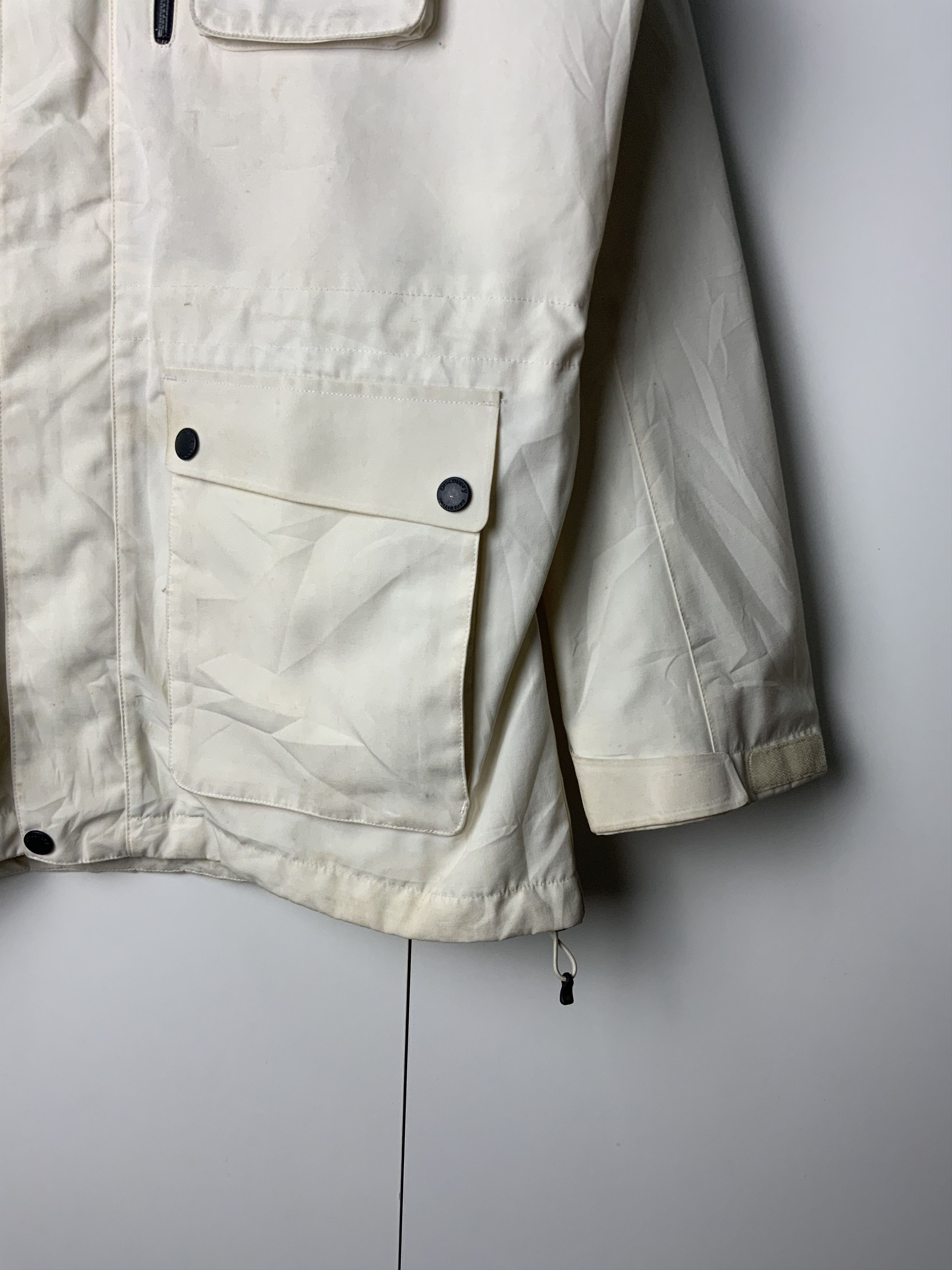 DISCOVERED Discovery Expedition Outdoor Light Jacket/Windbreaker🔥 Size US L / EU 52-54 / 3 - 6 Thumbnail