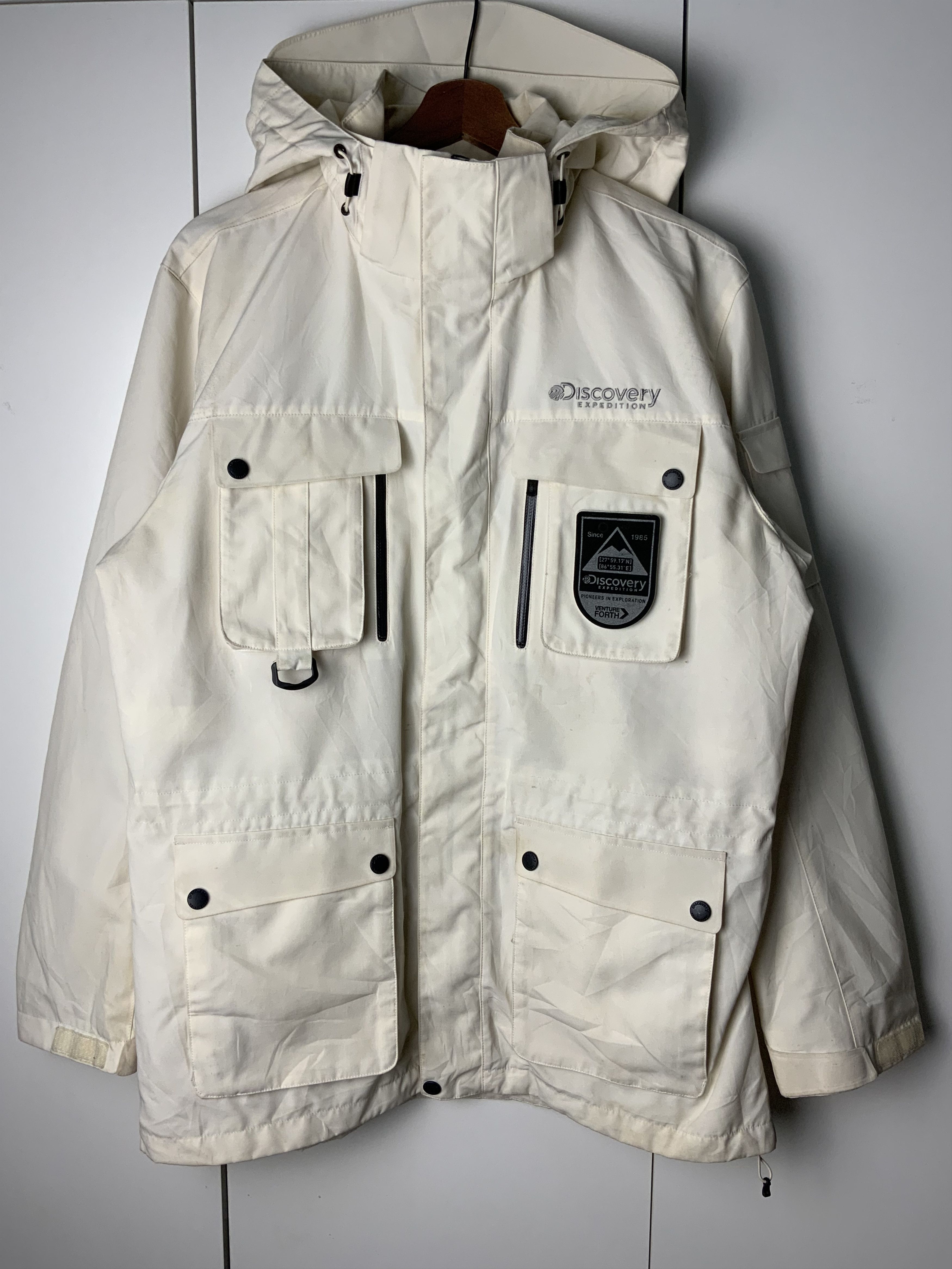 Outdoor discovery jacket best sale