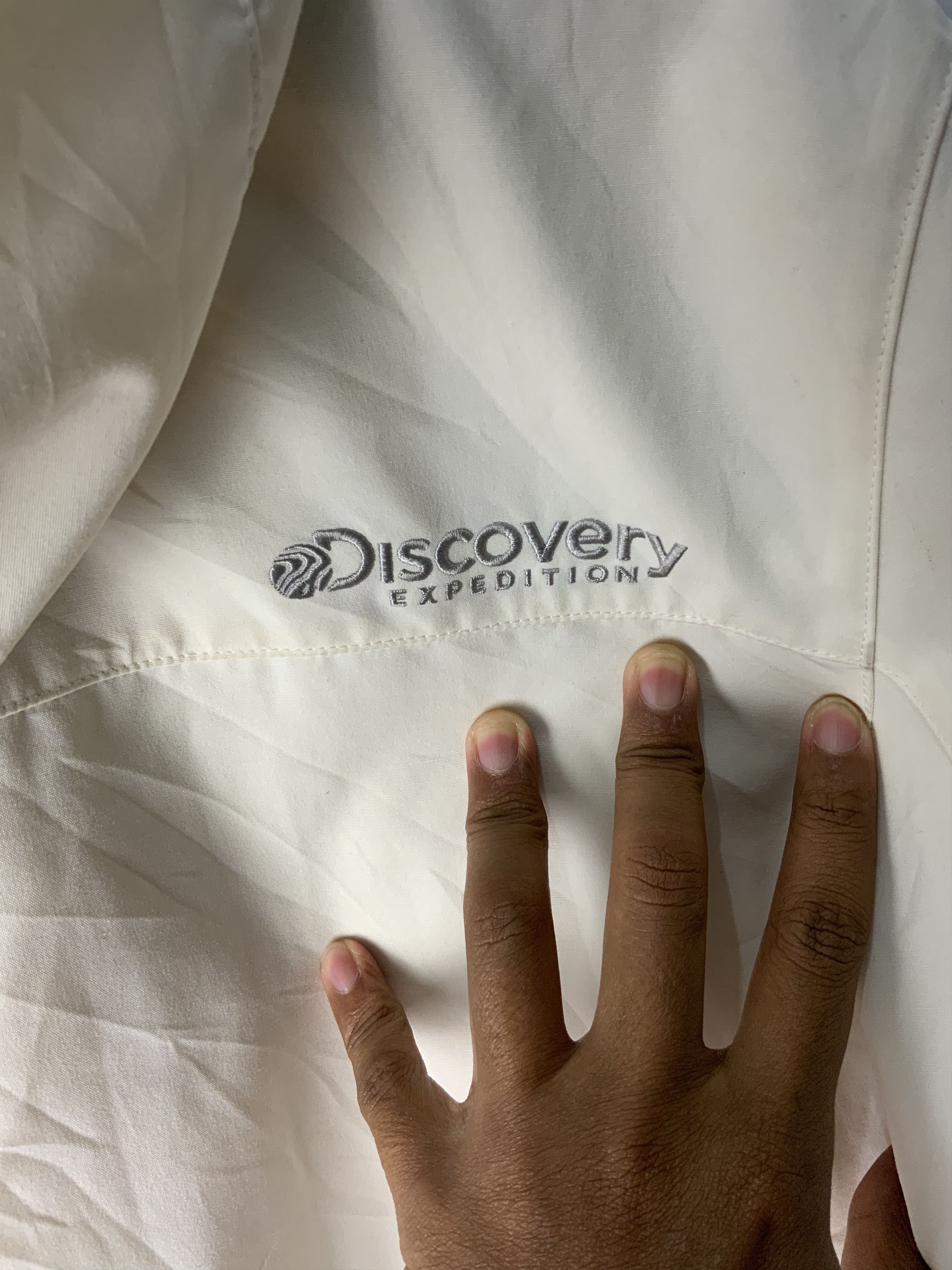 DISCOVERED Discovery Expedition Outdoor Light Jacket/Windbreaker🔥 Size US L / EU 52-54 / 3 - 16 Thumbnail