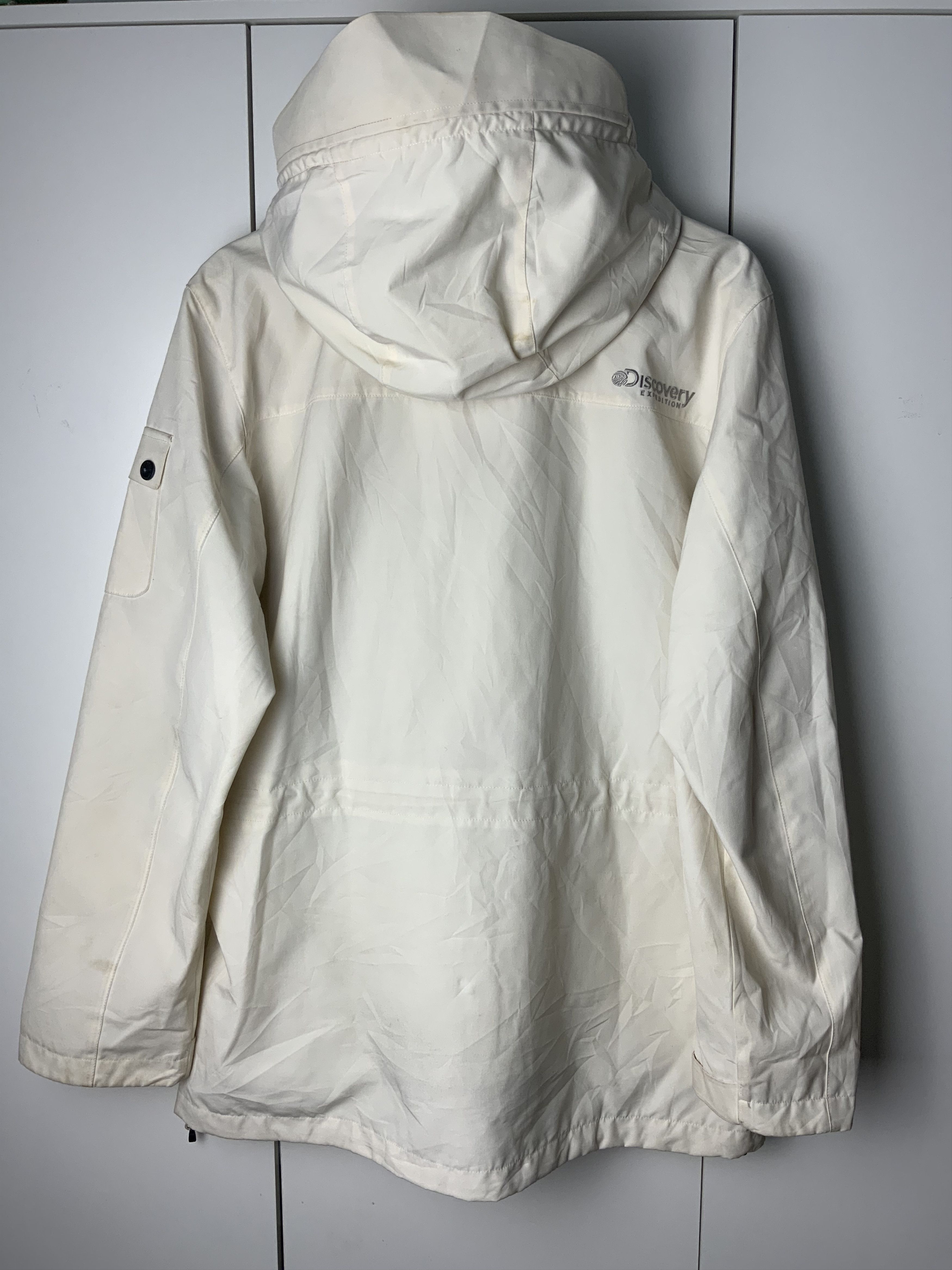 DISCOVERED Discovery Expedition Outdoor Light Jacket/Windbreaker🔥 Size US L / EU 52-54 / 3 - 4 Thumbnail