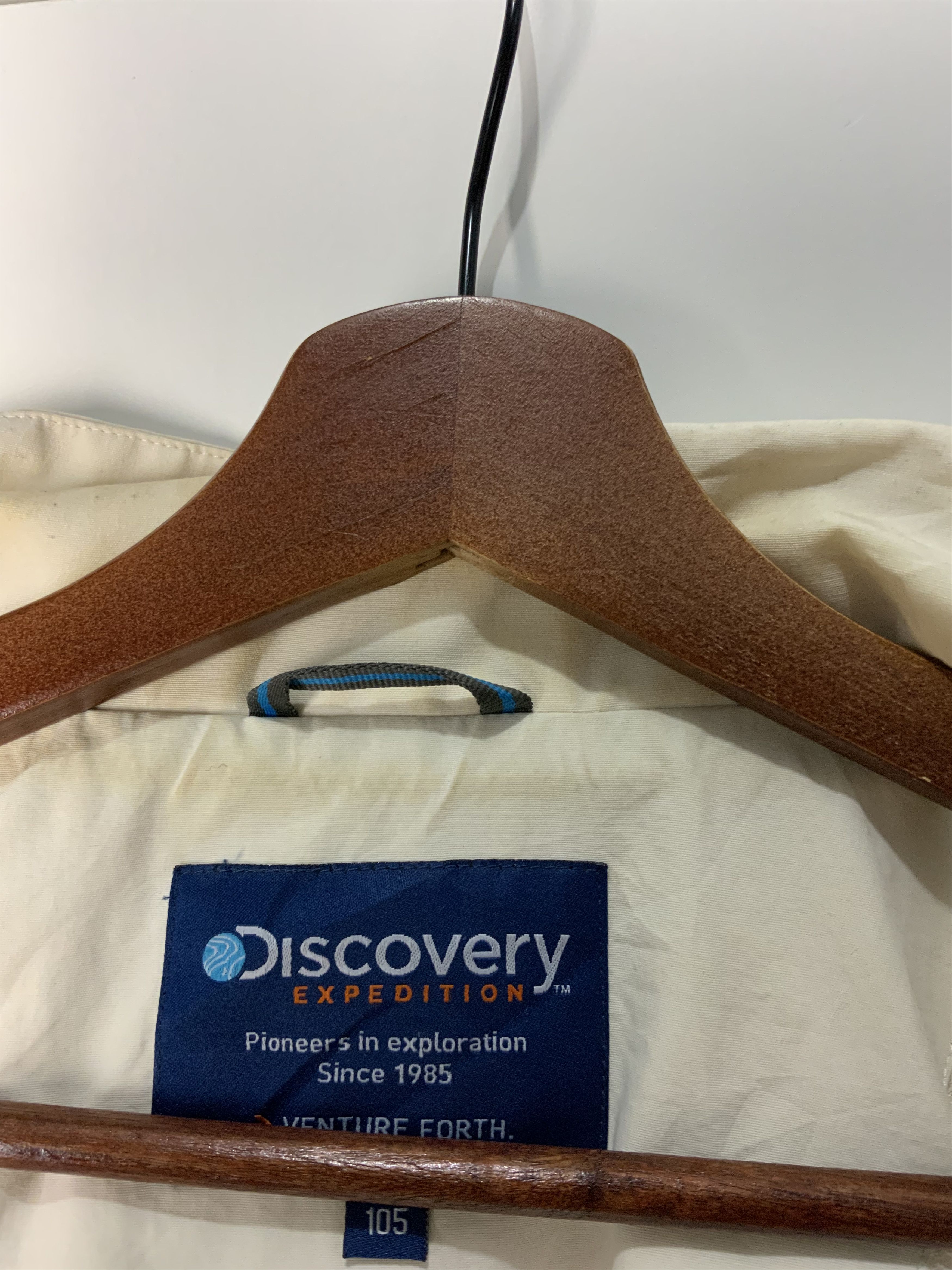 DISCOVERED Discovery Expedition Outdoor Light Jacket/Windbreaker🔥 Size US L / EU 52-54 / 3 - 18 Thumbnail
