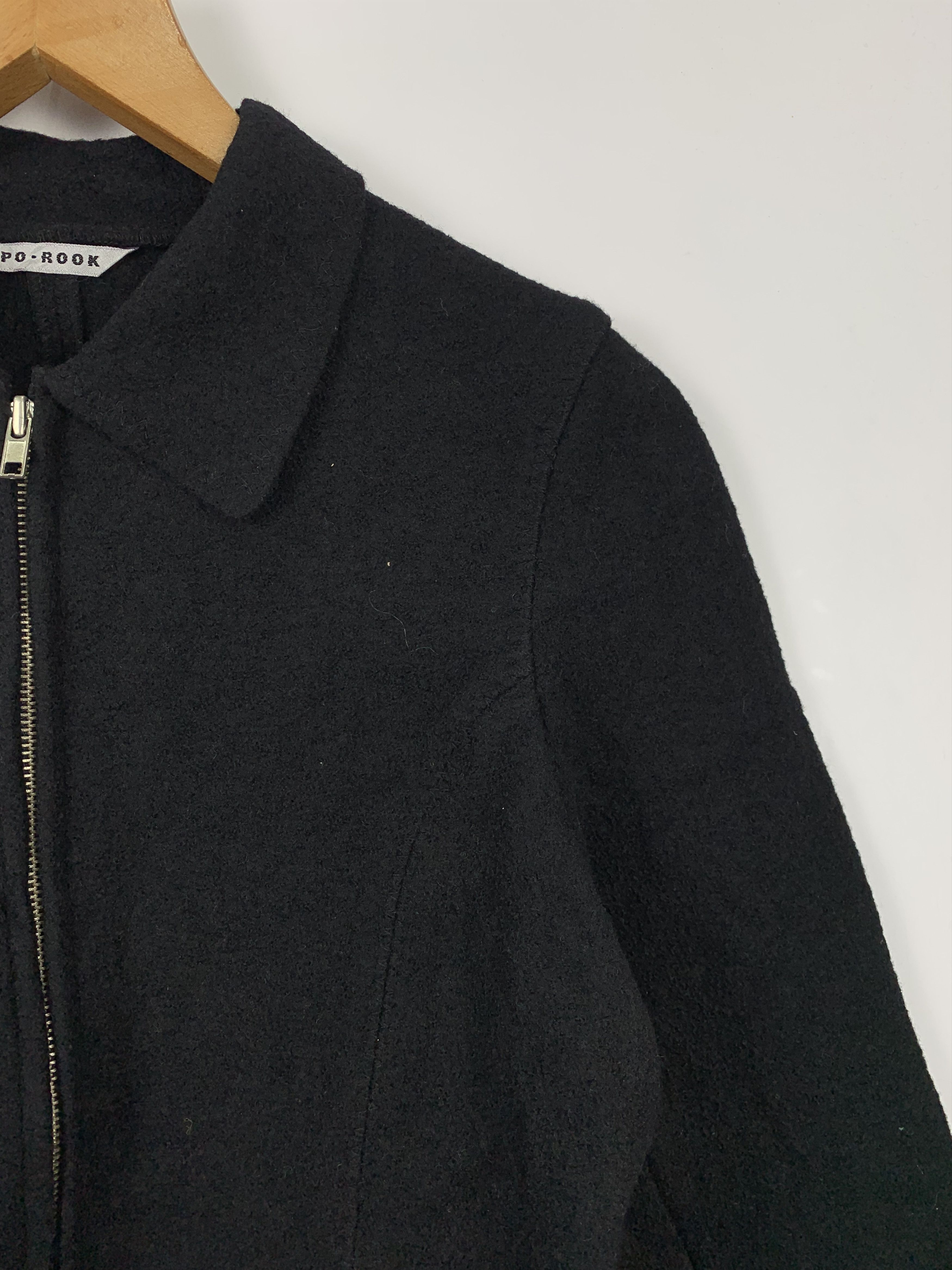 Japanese Brand Vintage POROOK Wool Jackets J0300 Size US S / EU 44-46 / 1 - 4 Thumbnail