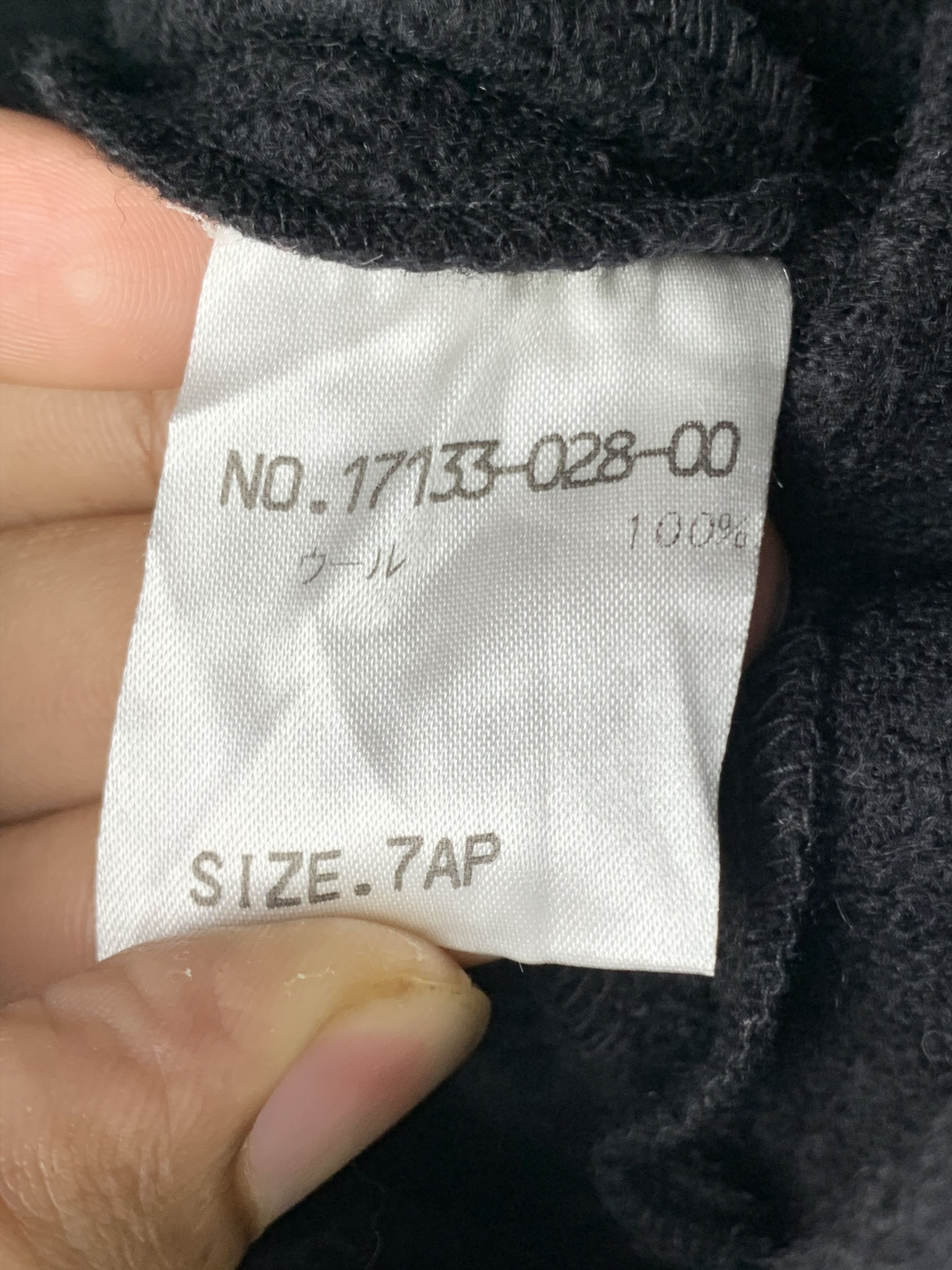 Japanese Brand Vintage POROOK Wool Jackets J0300 Size US S / EU 44-46 / 1 - 11 Thumbnail