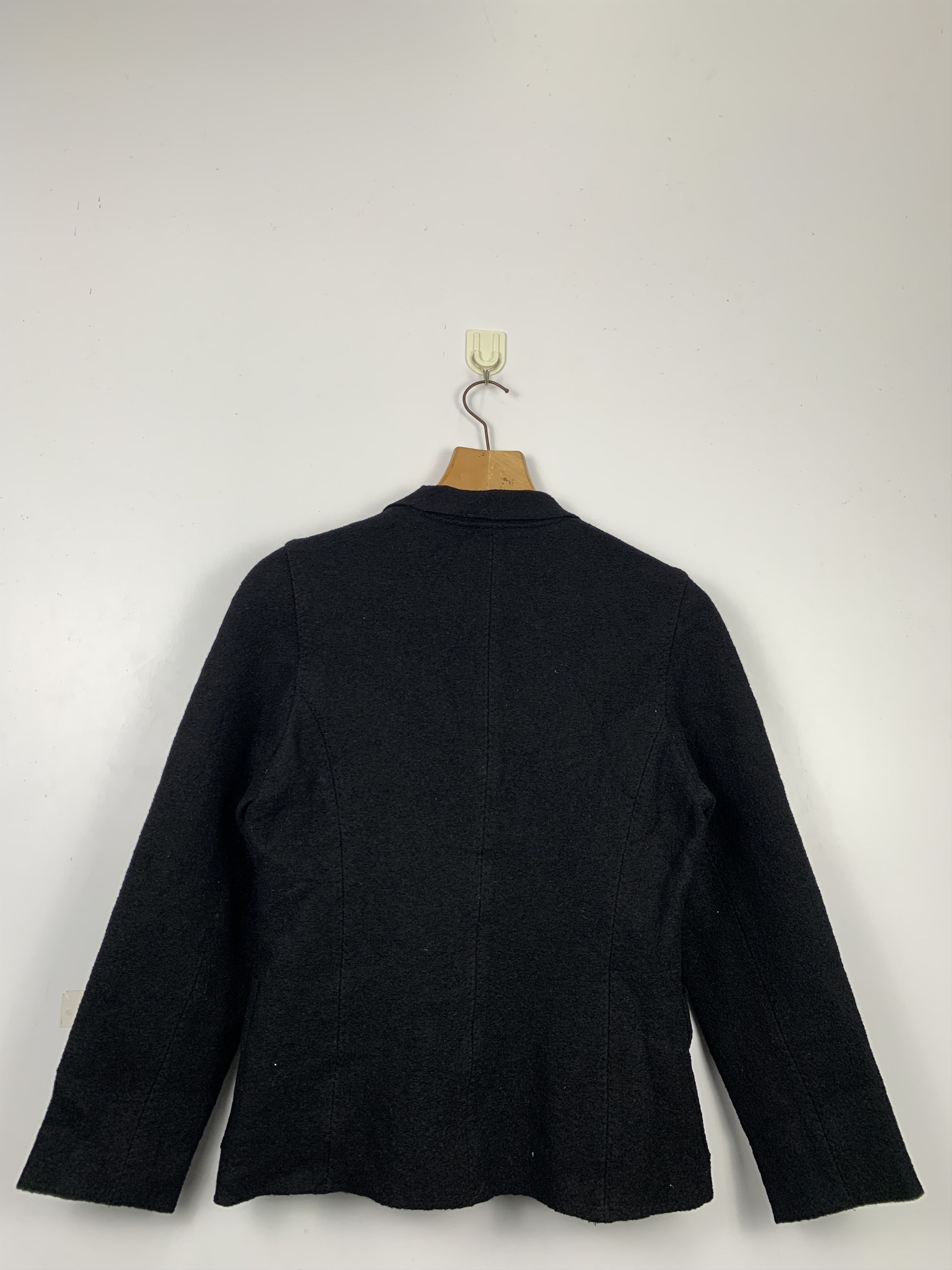 Japanese Brand Vintage POROOK Wool Jackets J0300 Size US S / EU 44-46 / 1 - 8 Thumbnail
