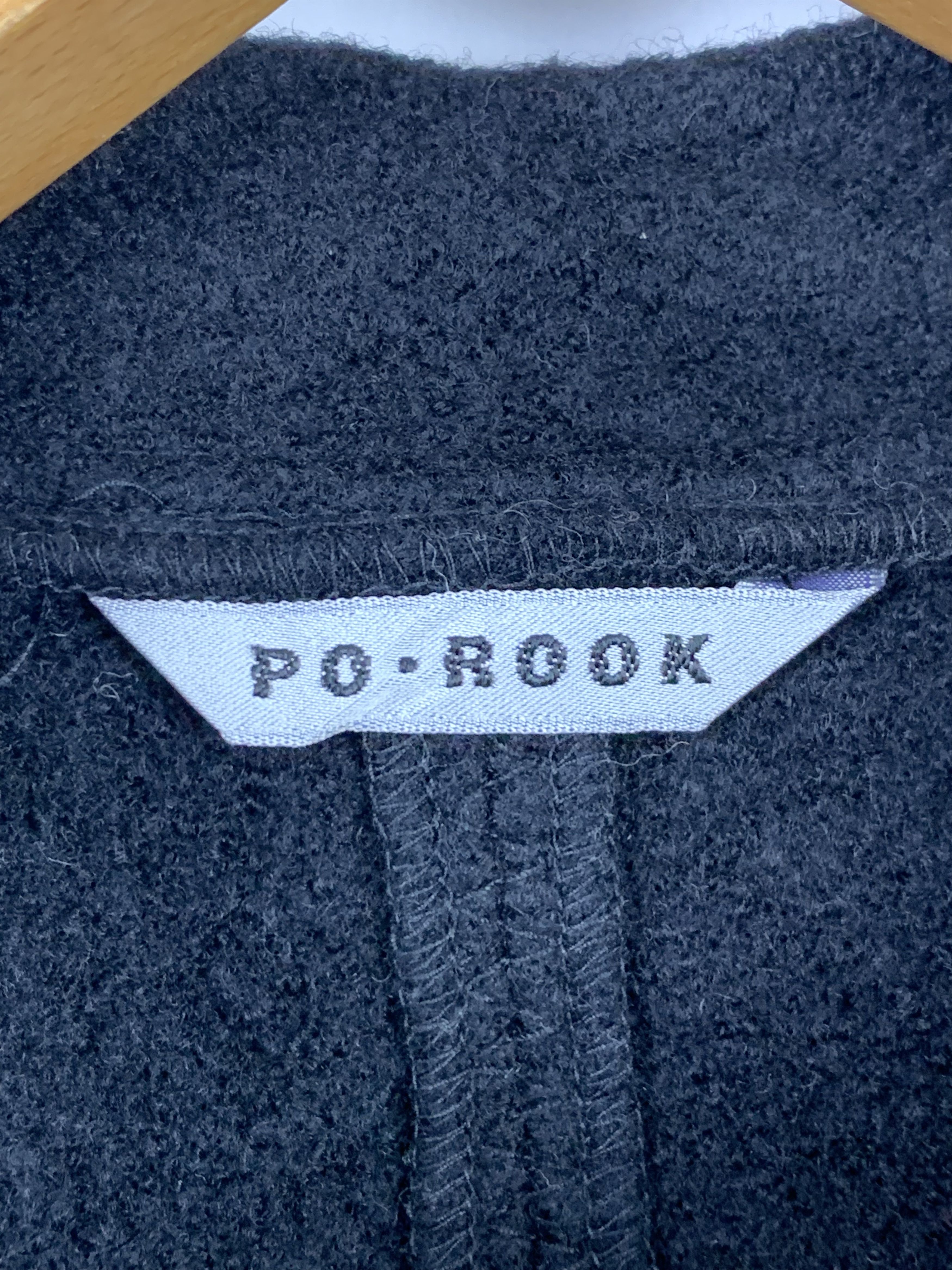 Japanese Brand Vintage POROOK Wool Jackets J0300 Size US S / EU 44-46 / 1 - 7 Thumbnail