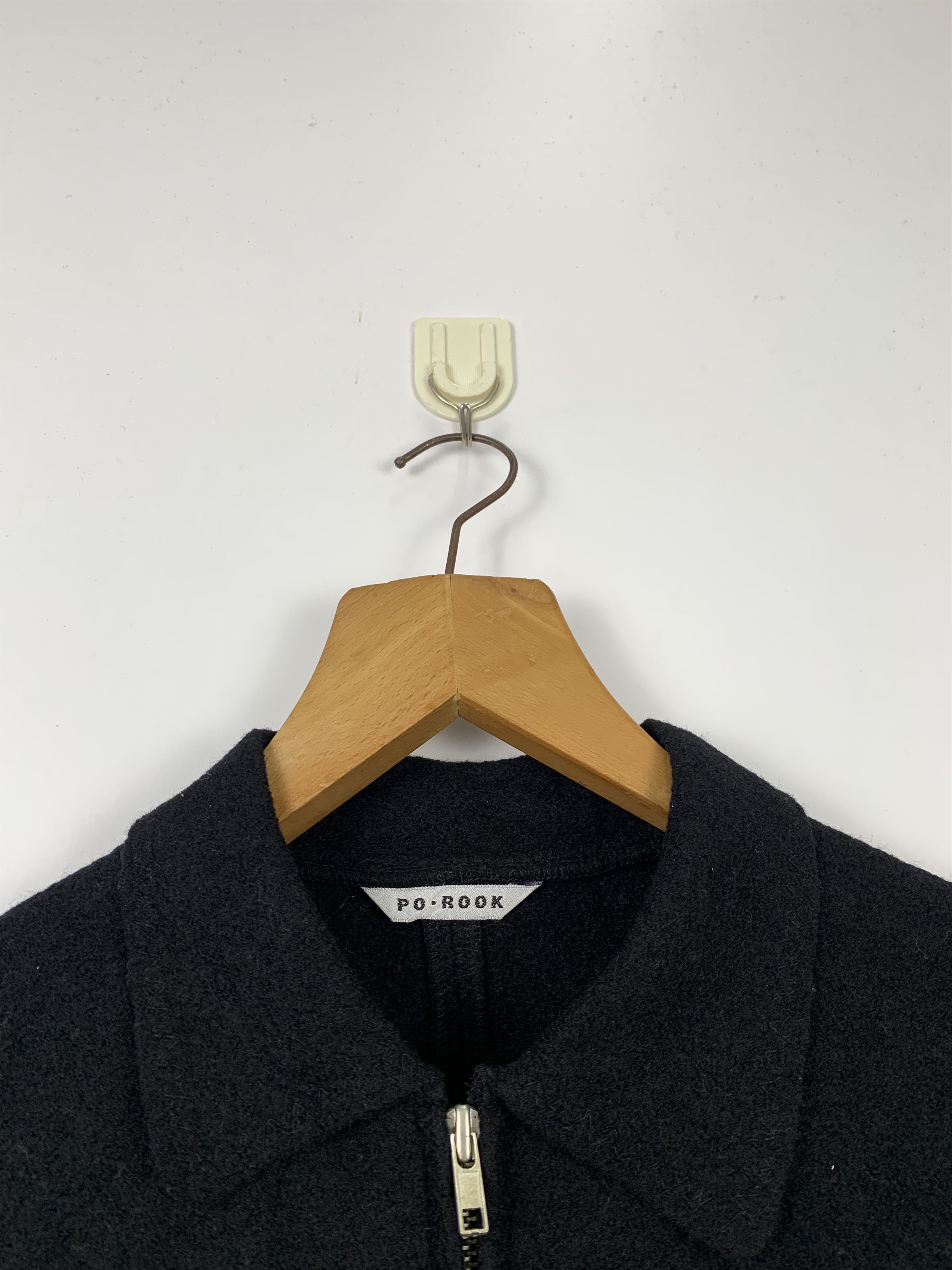 Japanese Brand Vintage POROOK Wool Jackets J0300 Size US S / EU 44-46 / 1 - 5 Thumbnail