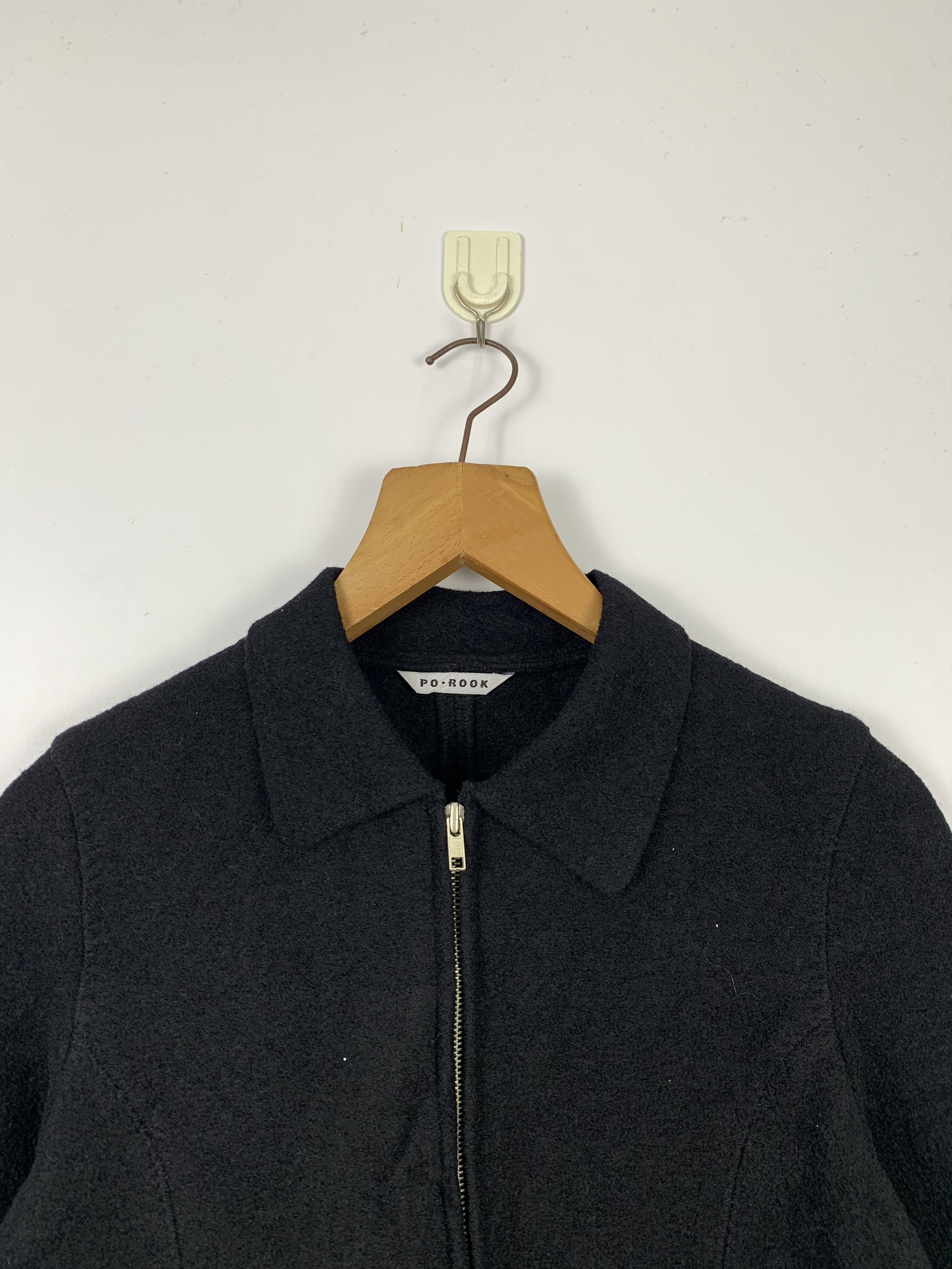 Japanese Brand Vintage POROOK Wool Jackets J0300 Size US S / EU 44-46 / 1 - 2 Thumbnail