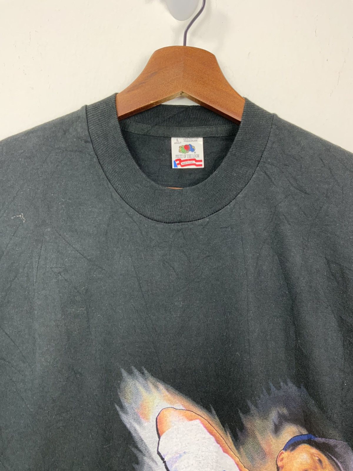 MLB Vintage Deadstock La Dodgers MLB Hideo Nomo Tee Size US L / EU 52-54 / 3 - 2 Thumbnail