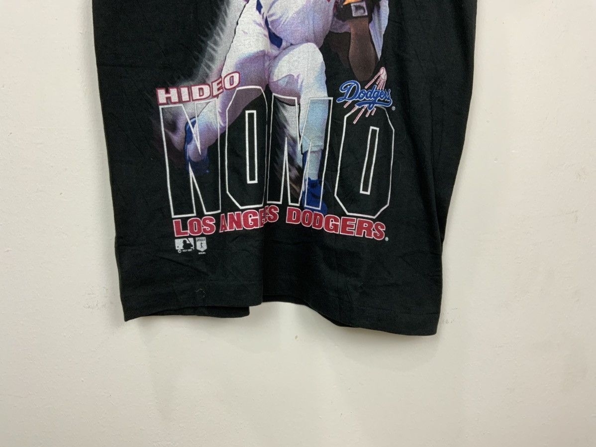 MLB Vintage Deadstock La Dodgers MLB Hideo Nomo Tee Size US L / EU 52-54 / 3 - 7 Thumbnail