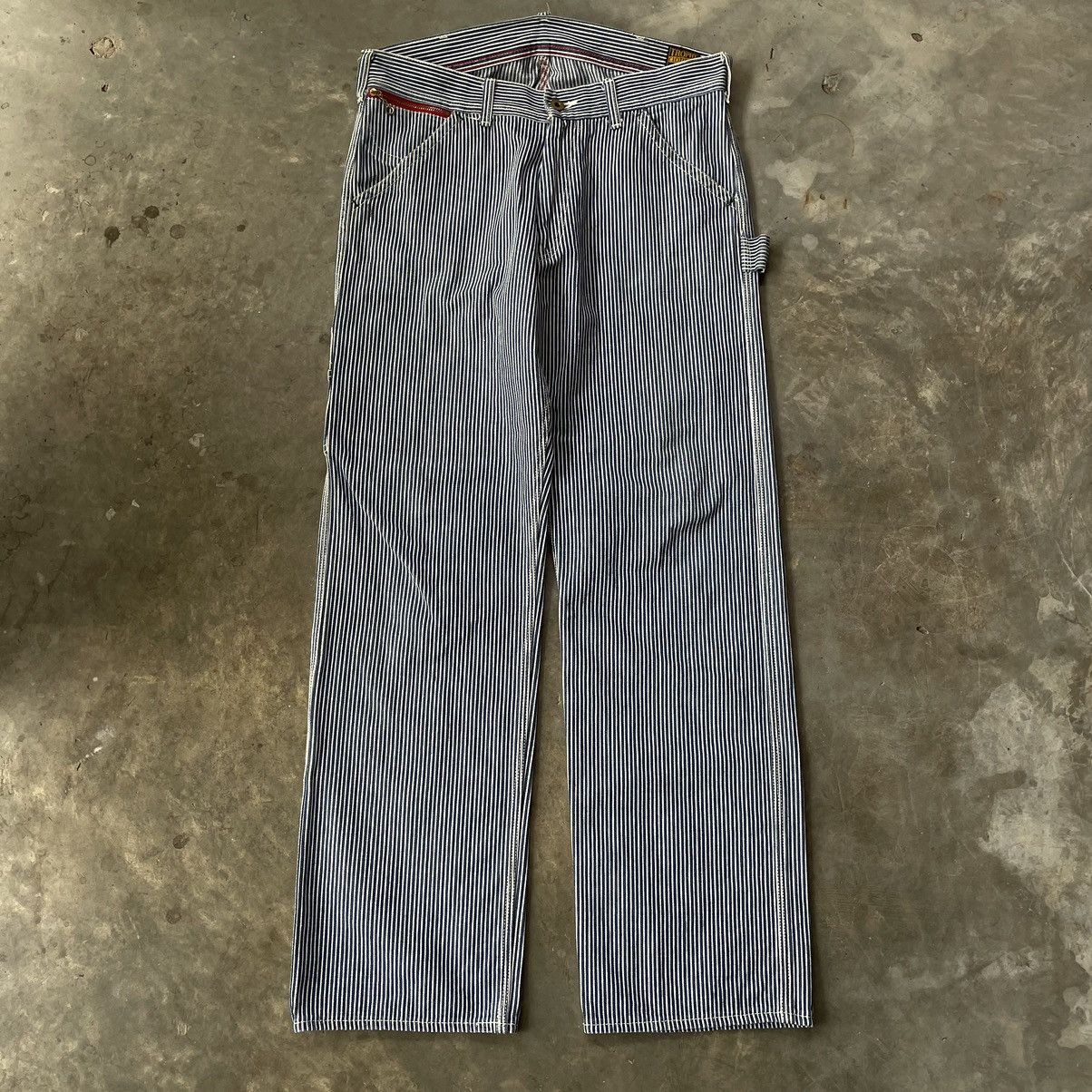 Trophy clothing hickory painter pants