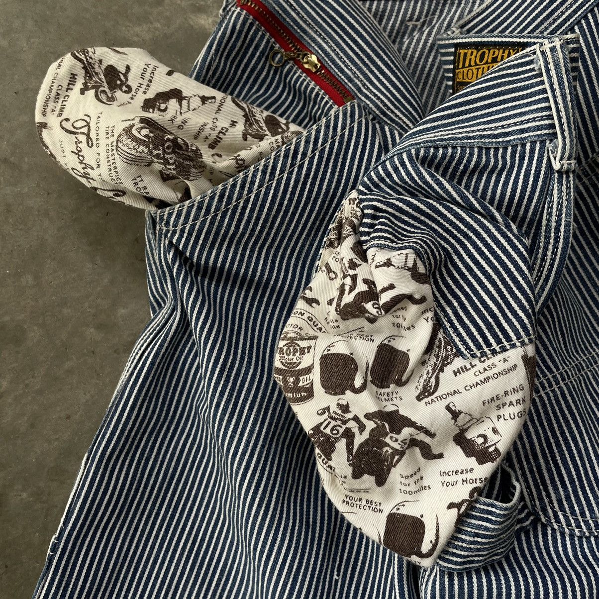 Trophy Clothing Trophy clothing hickory painter pants Size US 34 / EU 50 - 3 Thumbnail