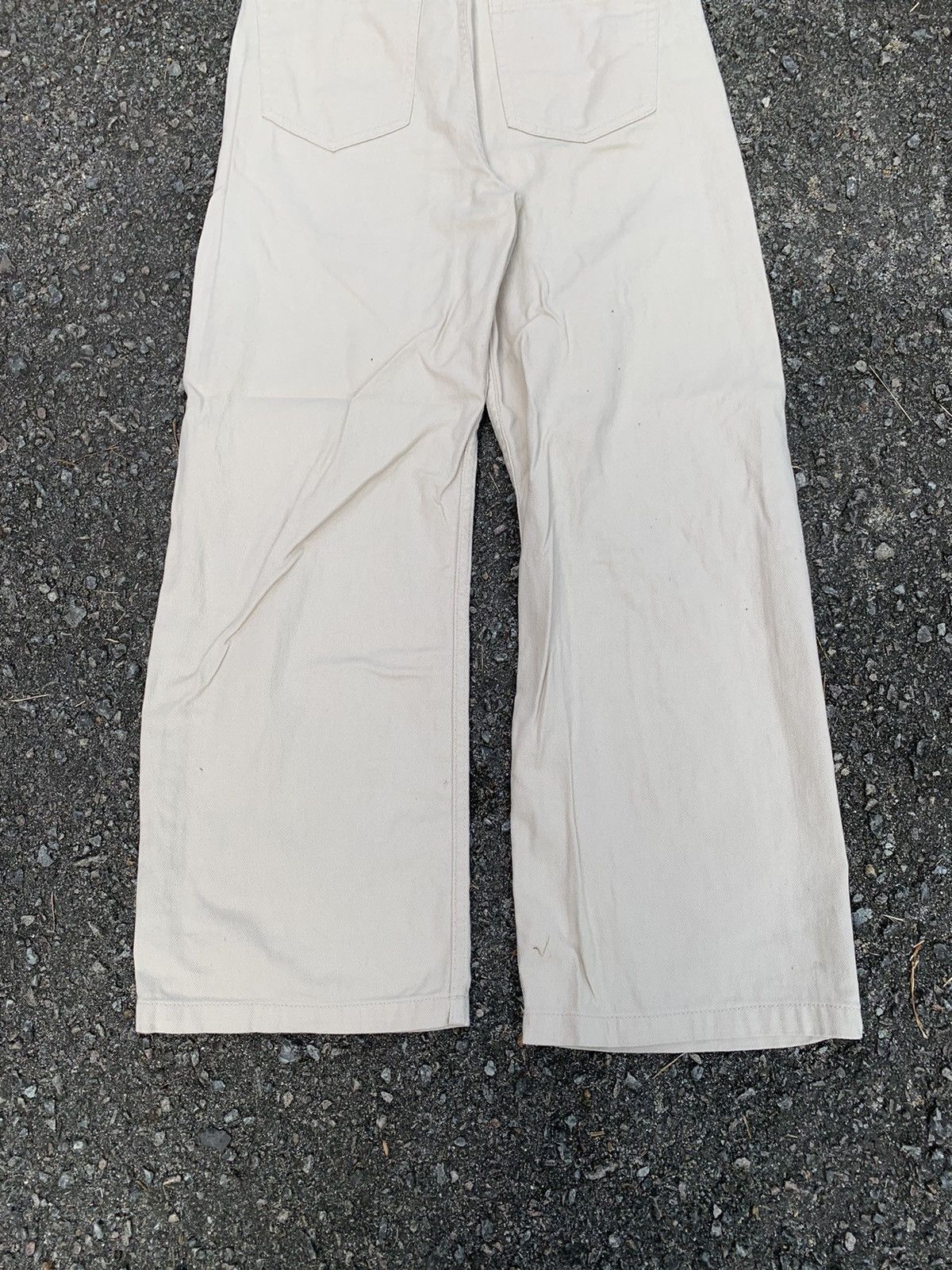 Divided Rare! H&M Divided Youth on Fire Spellout Denim Pants Size US 27 - 6 Thumbnail