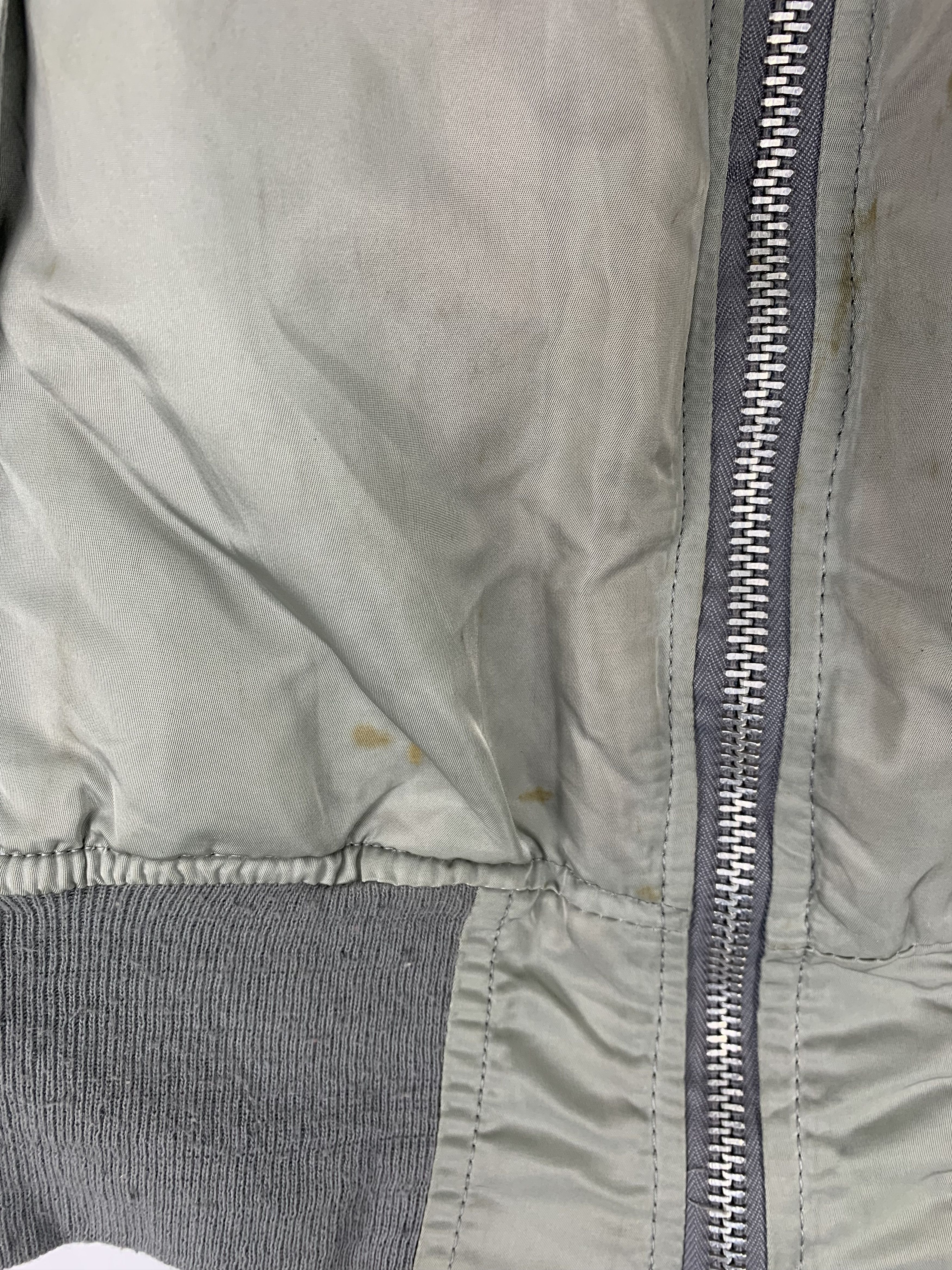 Alpha Industries Vintage ALPHA INDUSTRIES Reversible Bombers Jacket J0568 Size US L / EU 52-54 / 3 - 11 Thumbnail