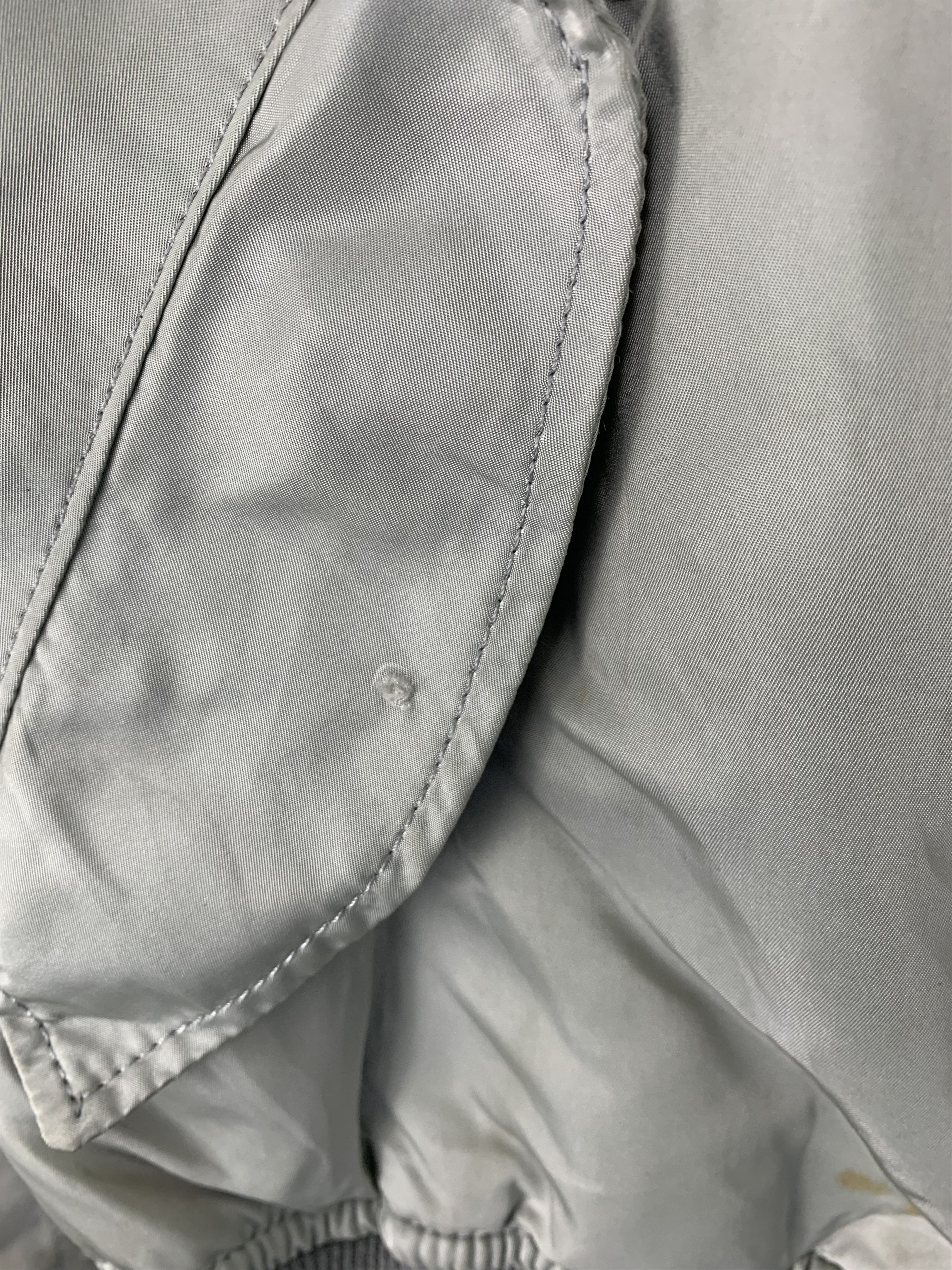 Alpha Industries Vintage ALPHA INDUSTRIES Reversible Bombers Jacket J0568 Size US L / EU 52-54 / 3 - 12 Thumbnail