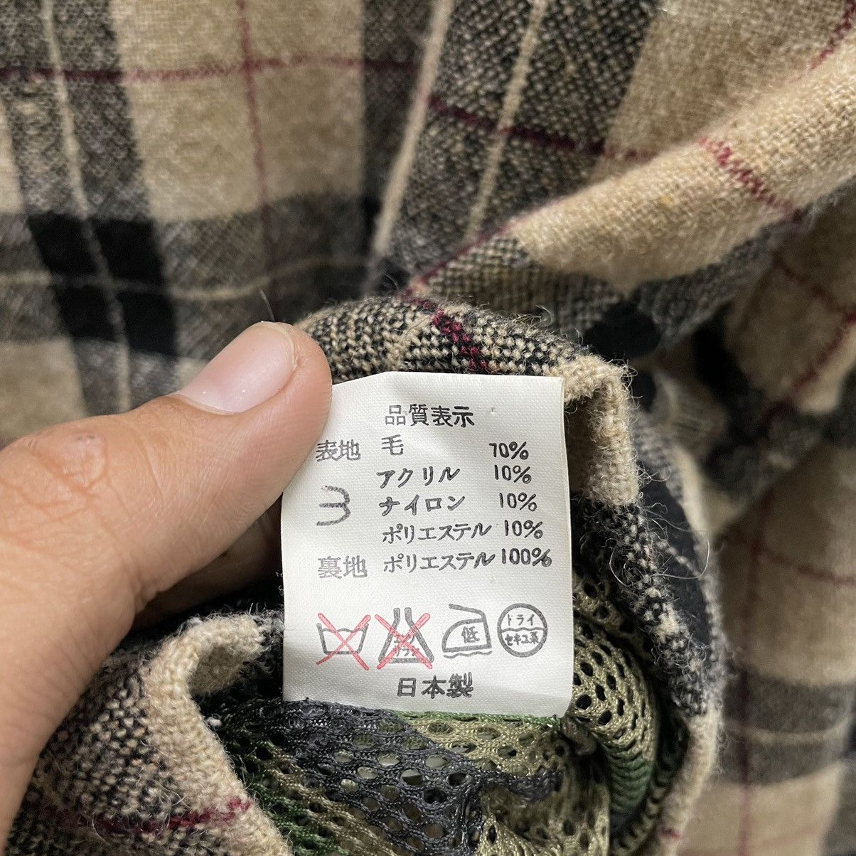 Bape × Vintage 🔥90s BAPE GENERAL CHECK WOOL JACKET Size US L / EU 52-54 / 3 - 11 Thumbnail