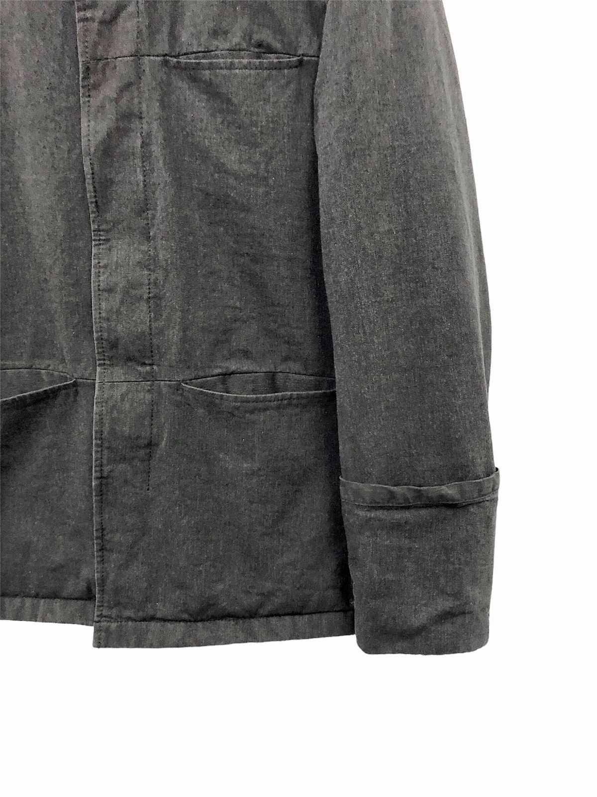 ABAHOUSE 00's Archive ABAHOUSE Japan selvedge sleeve jacket Size US M / EU 48-50 / 2 - 13 Thumbnail