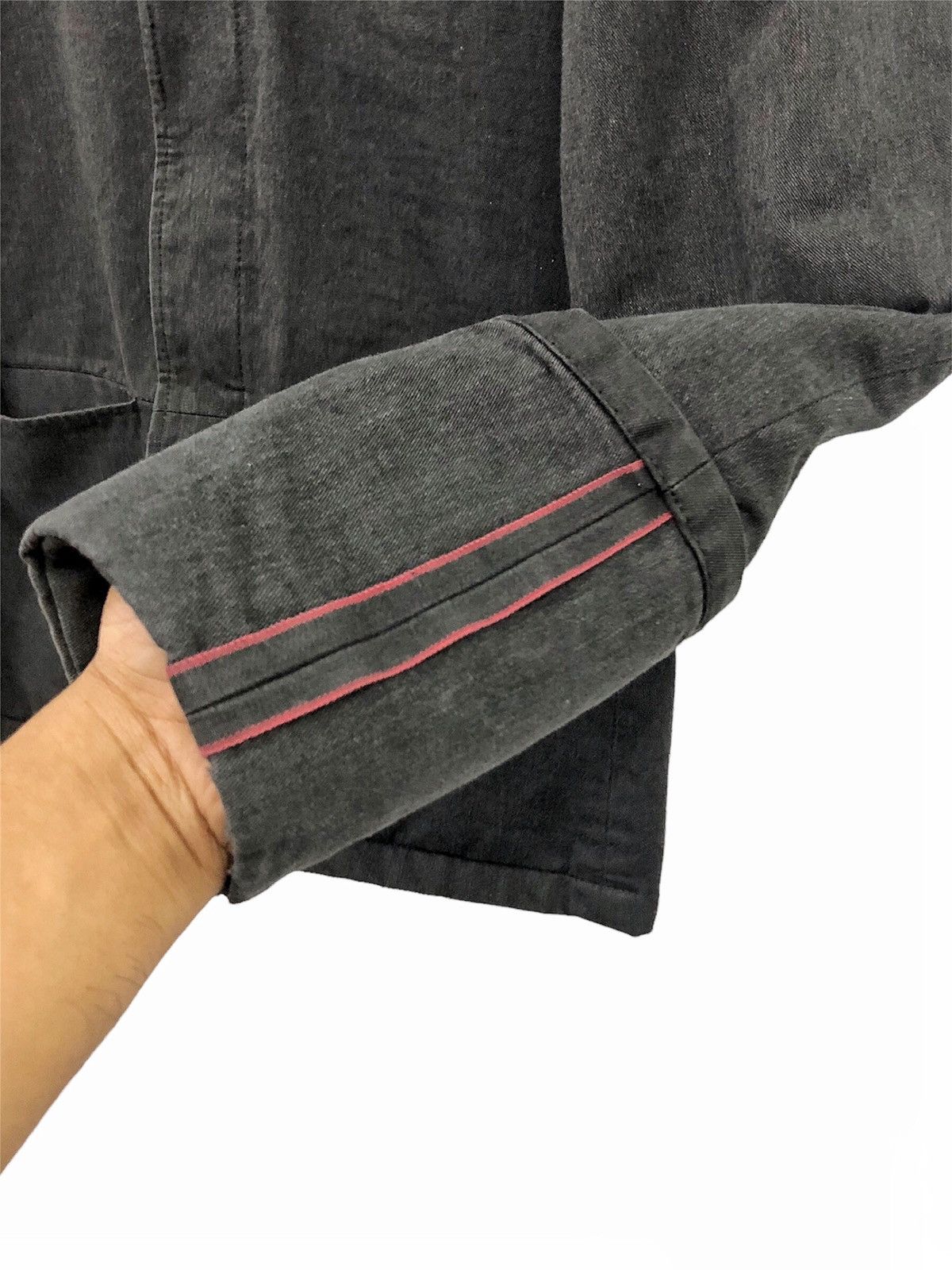 ABAHOUSE 00's Archive ABAHOUSE Japan selvedge sleeve jacket Size US M / EU 48-50 / 2 - 14 Thumbnail