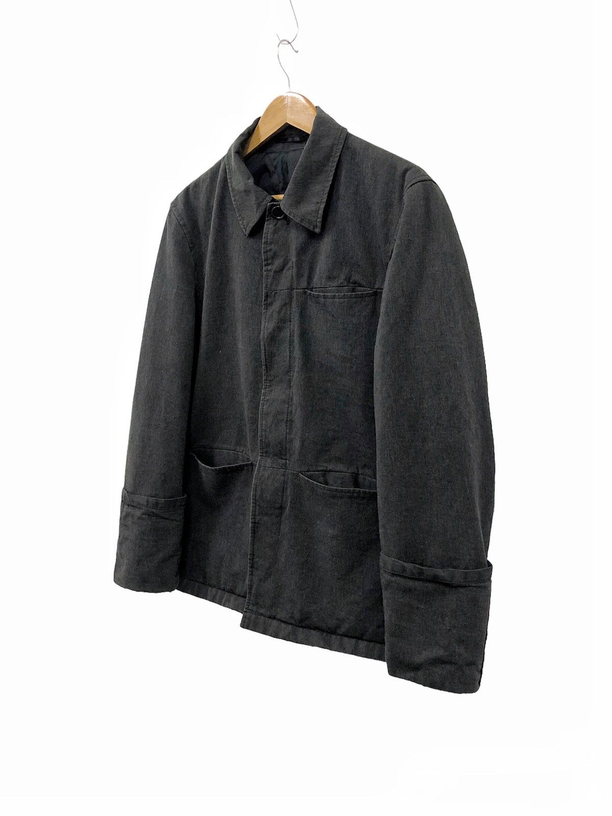 ABAHOUSE 00's Archive ABAHOUSE Japan selvedge sleeve jacket Size US M / EU 48-50 / 2 - 11 Thumbnail