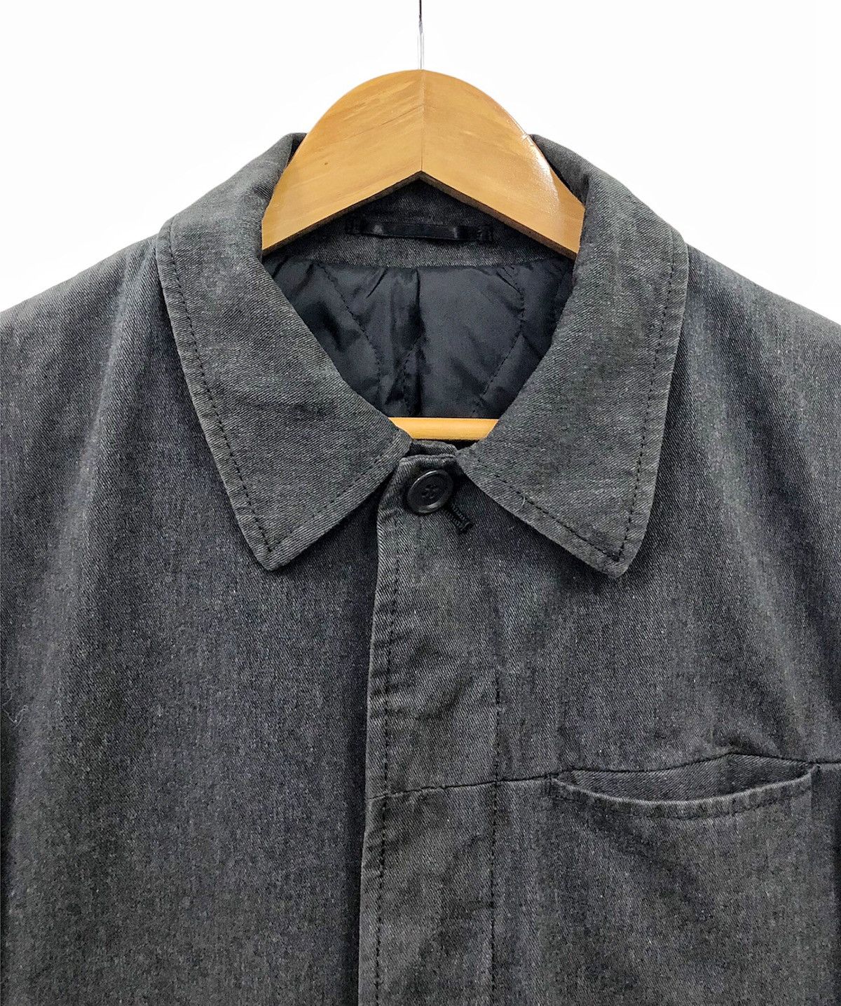 ABAHOUSE 00's Archive ABAHOUSE Japan selvedge sleeve jacket Size US M / EU 48-50 / 2 - 12 Thumbnail