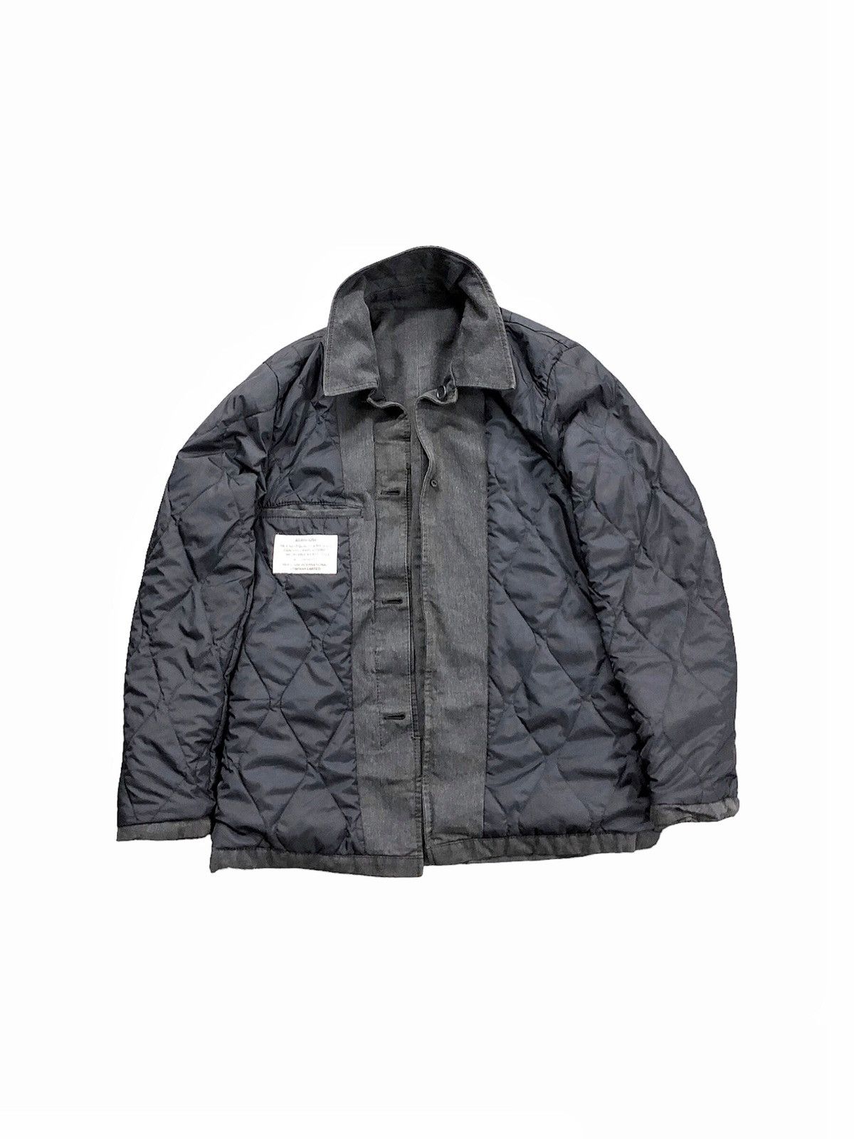 ABAHOUSE 00's Archive ABAHOUSE Japan selvedge sleeve jacket Size US M / EU 48-50 / 2 - 6 Thumbnail