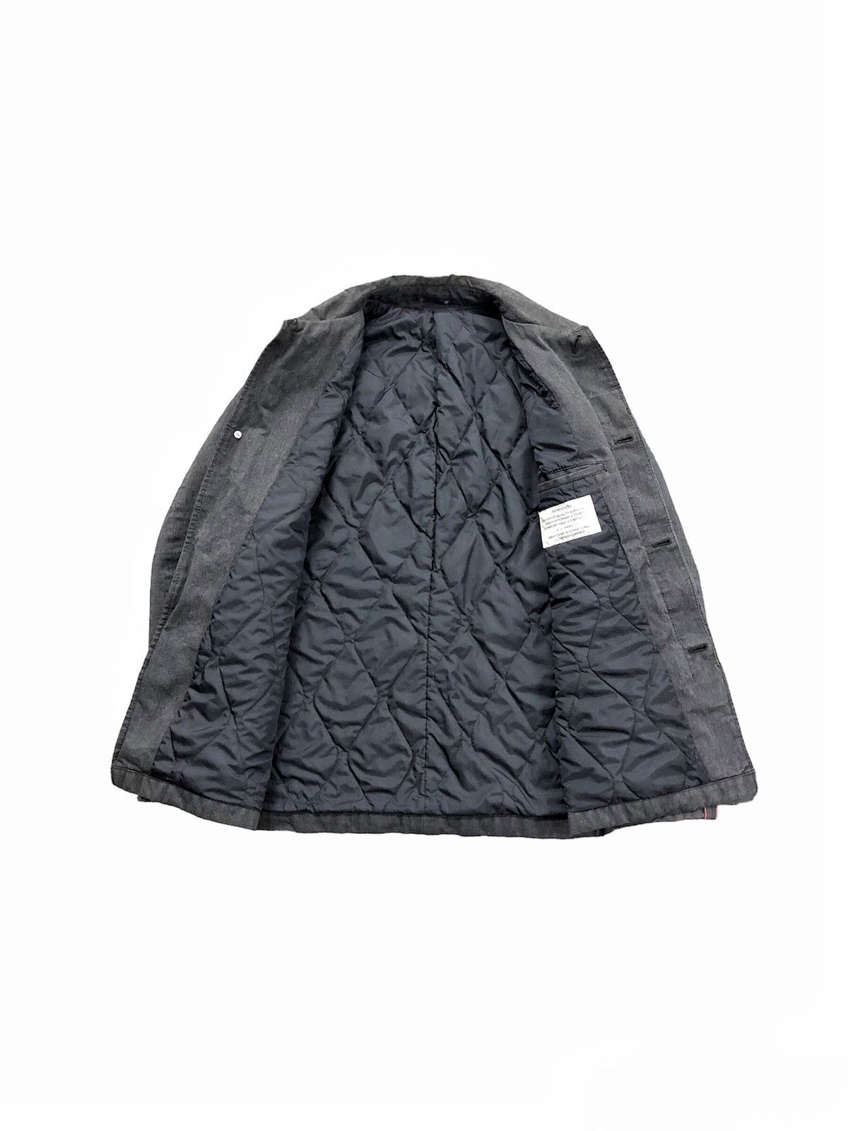 ABAHOUSE 00's Archive ABAHOUSE Japan selvedge sleeve jacket Size US M / EU 48-50 / 2 - 5 Thumbnail