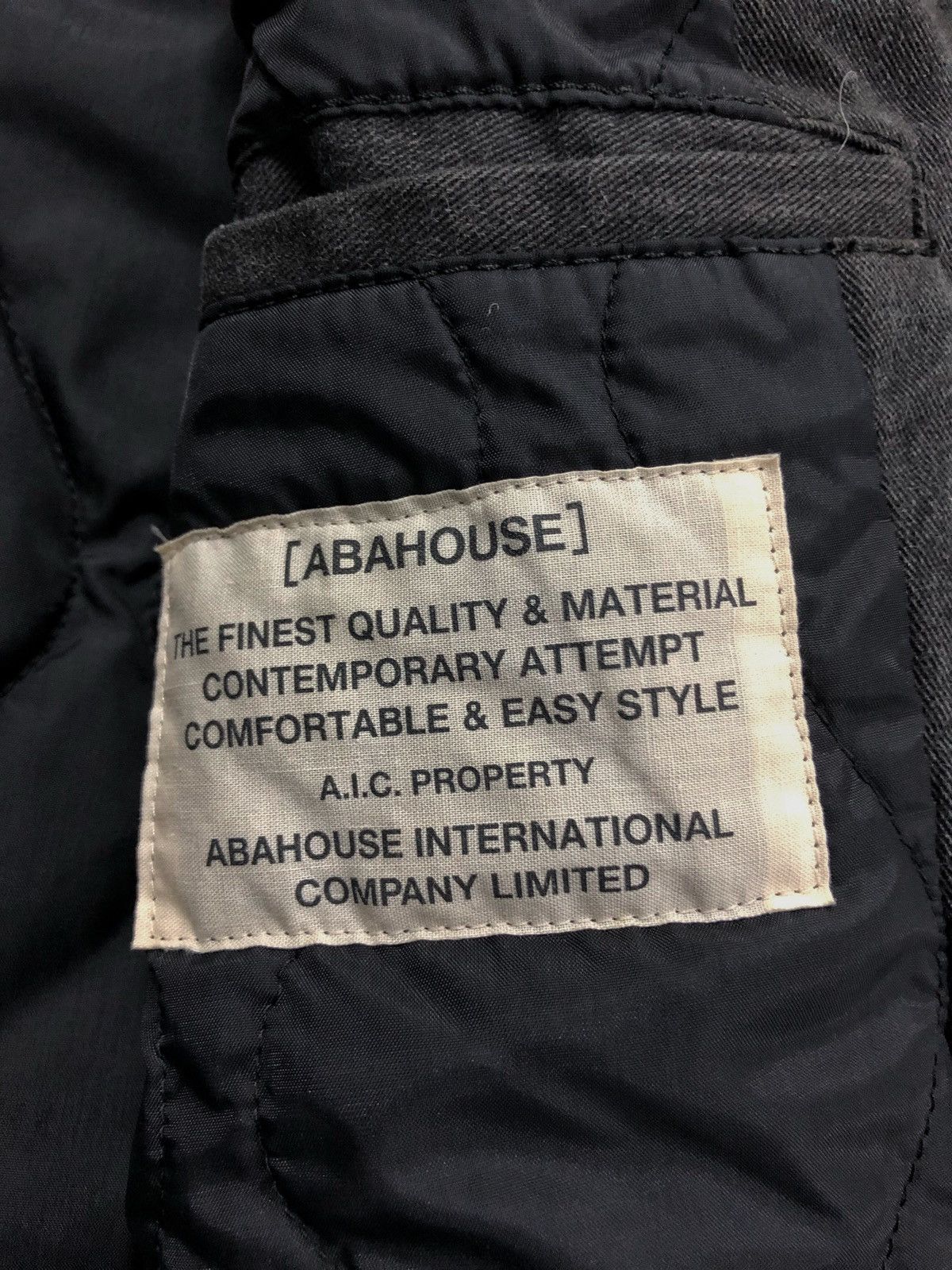 ABAHOUSE 00's Archive ABAHOUSE Japan selvedge sleeve jacket Size US M / EU 48-50 / 2 - 21 Thumbnail
