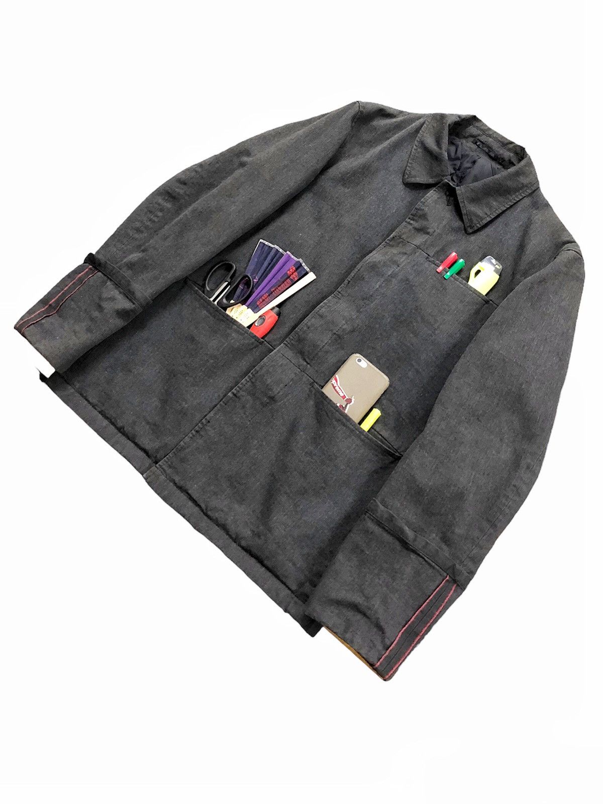 ABAHOUSE 00's Archive ABAHOUSE Japan selvedge sleeve jacket Size US M / EU 48-50 / 2 - 3 Thumbnail