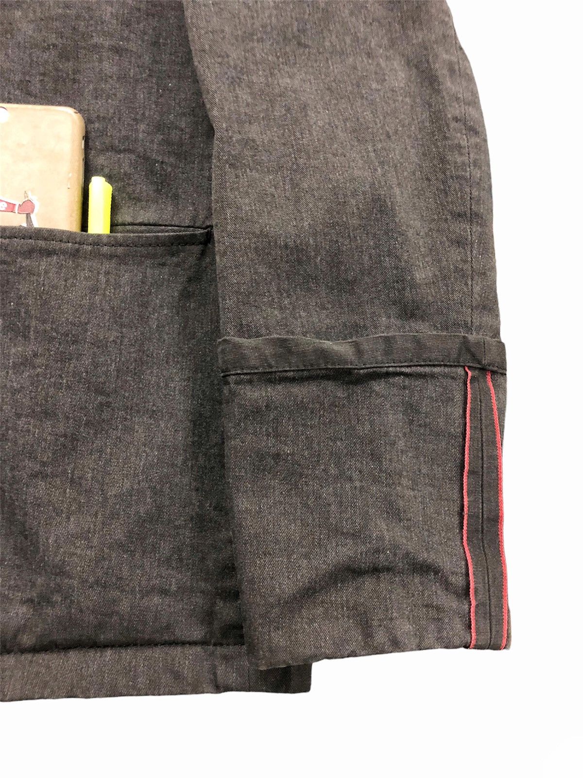 ABAHOUSE 00's Archive ABAHOUSE Japan selvedge sleeve jacket Size US M / EU 48-50 / 2 - 9 Thumbnail