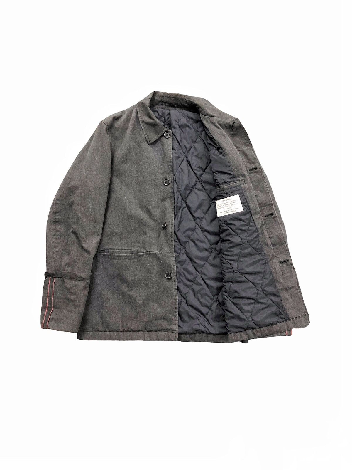 ABAHOUSE 00's Archive ABAHOUSE Japan selvedge sleeve jacket Size US M / EU 48-50 / 2 - 4 Thumbnail