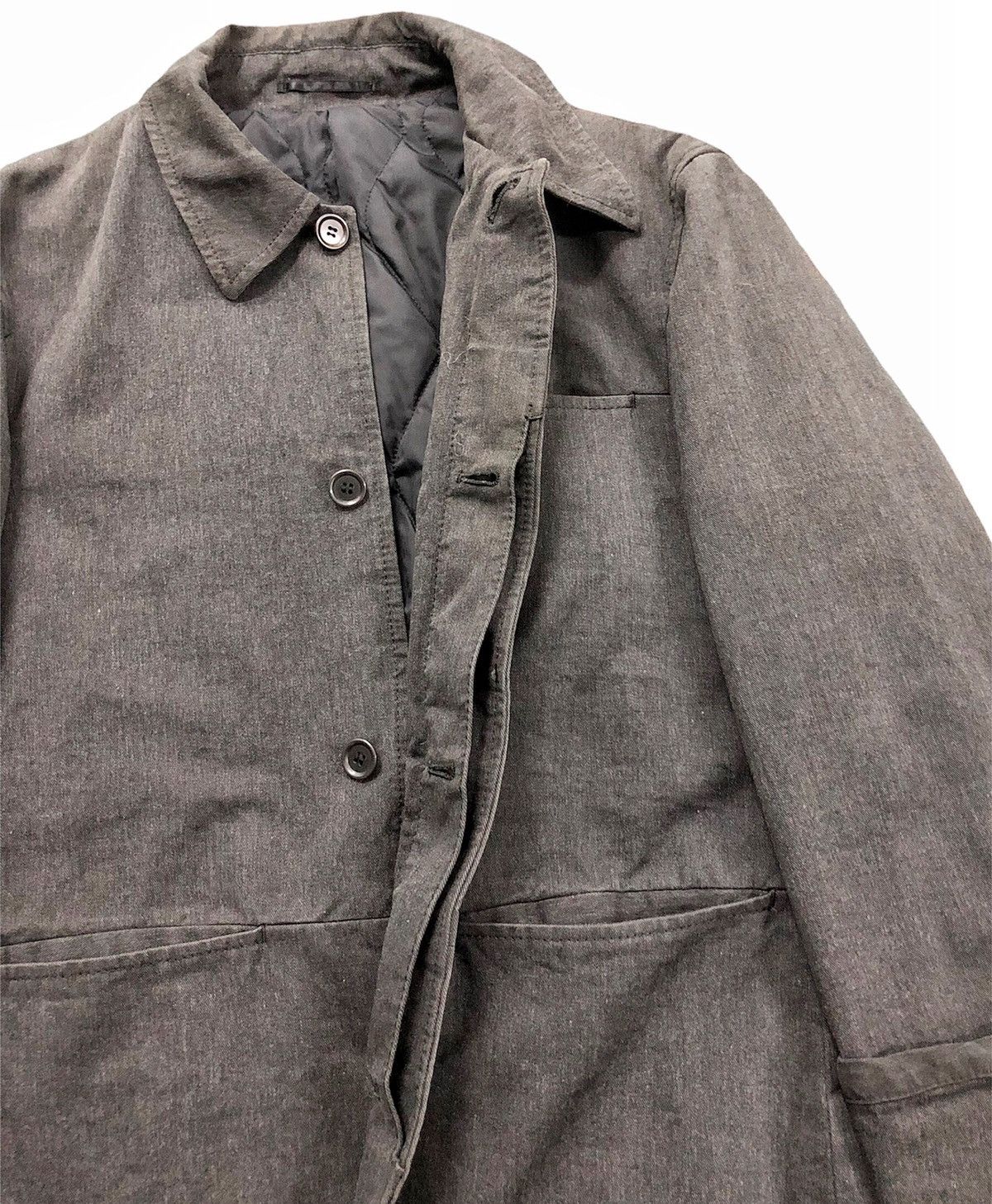 ABAHOUSE 00's Archive ABAHOUSE Japan selvedge sleeve jacket Size US M / EU 48-50 / 2 - 8 Thumbnail