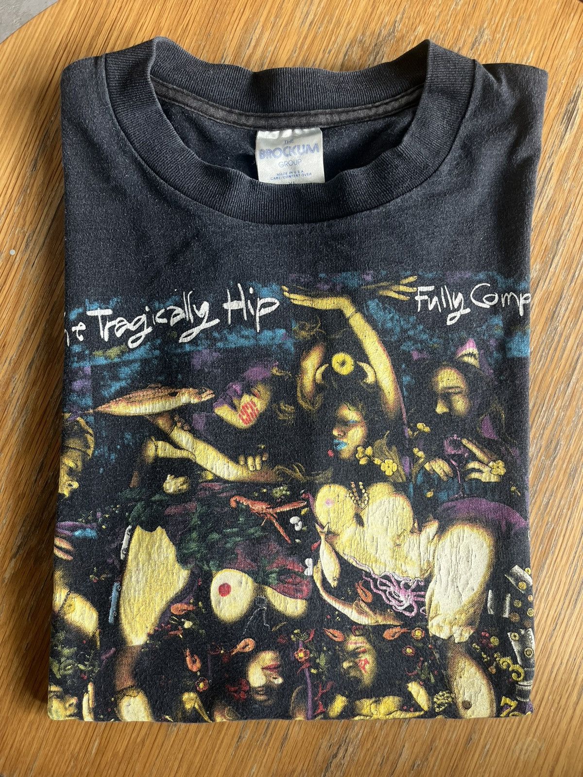 Band Tees × Rare × Vintage The tragically hip fully Band Tees × Rare × Vintage The tragically hip fully