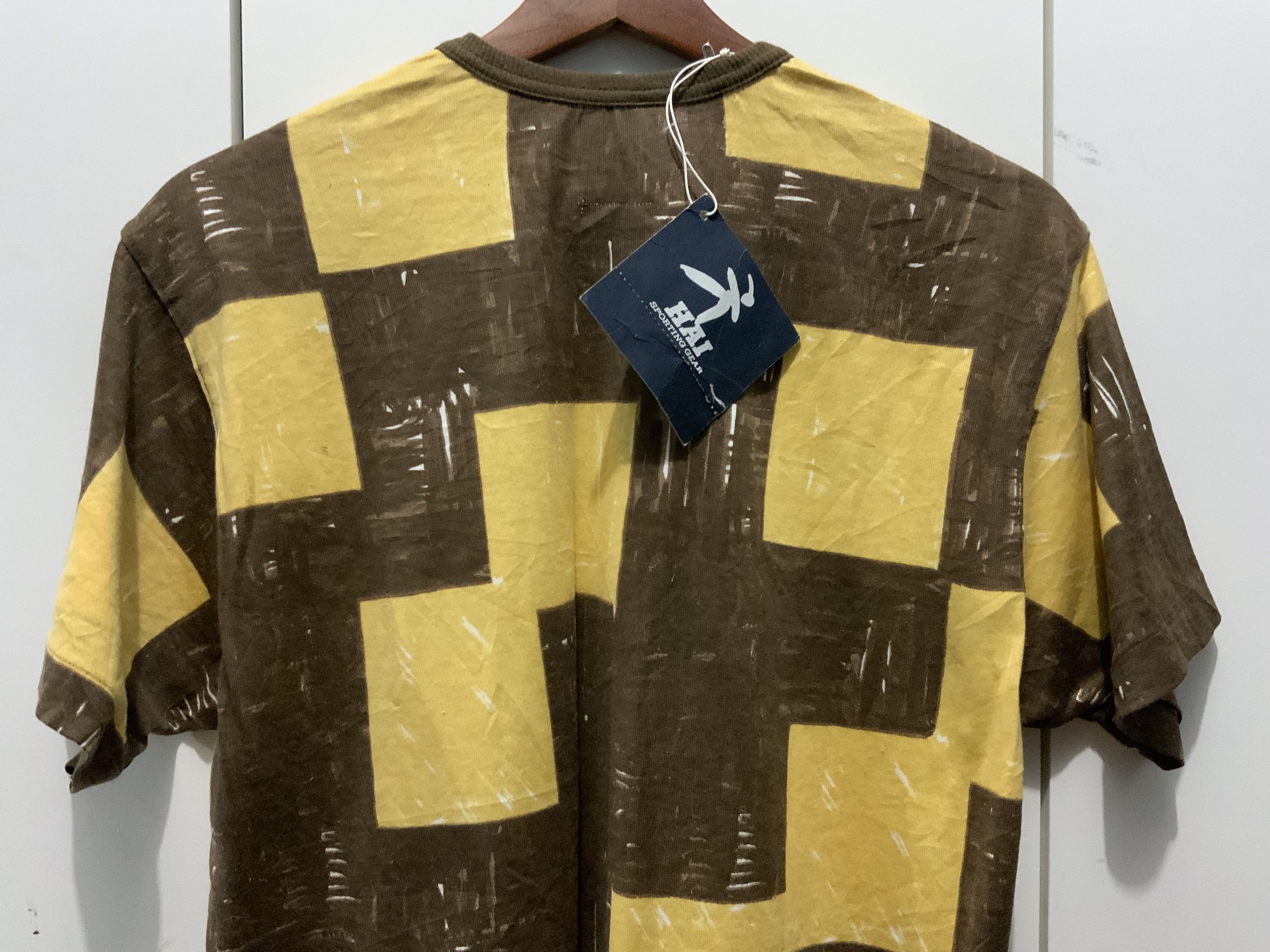 Hai Sporting Gear Deadstock Hai Sporting Gear by Issey Miyake Tee Size US M / EU 48-50 / 2 - 8 Thumbnail