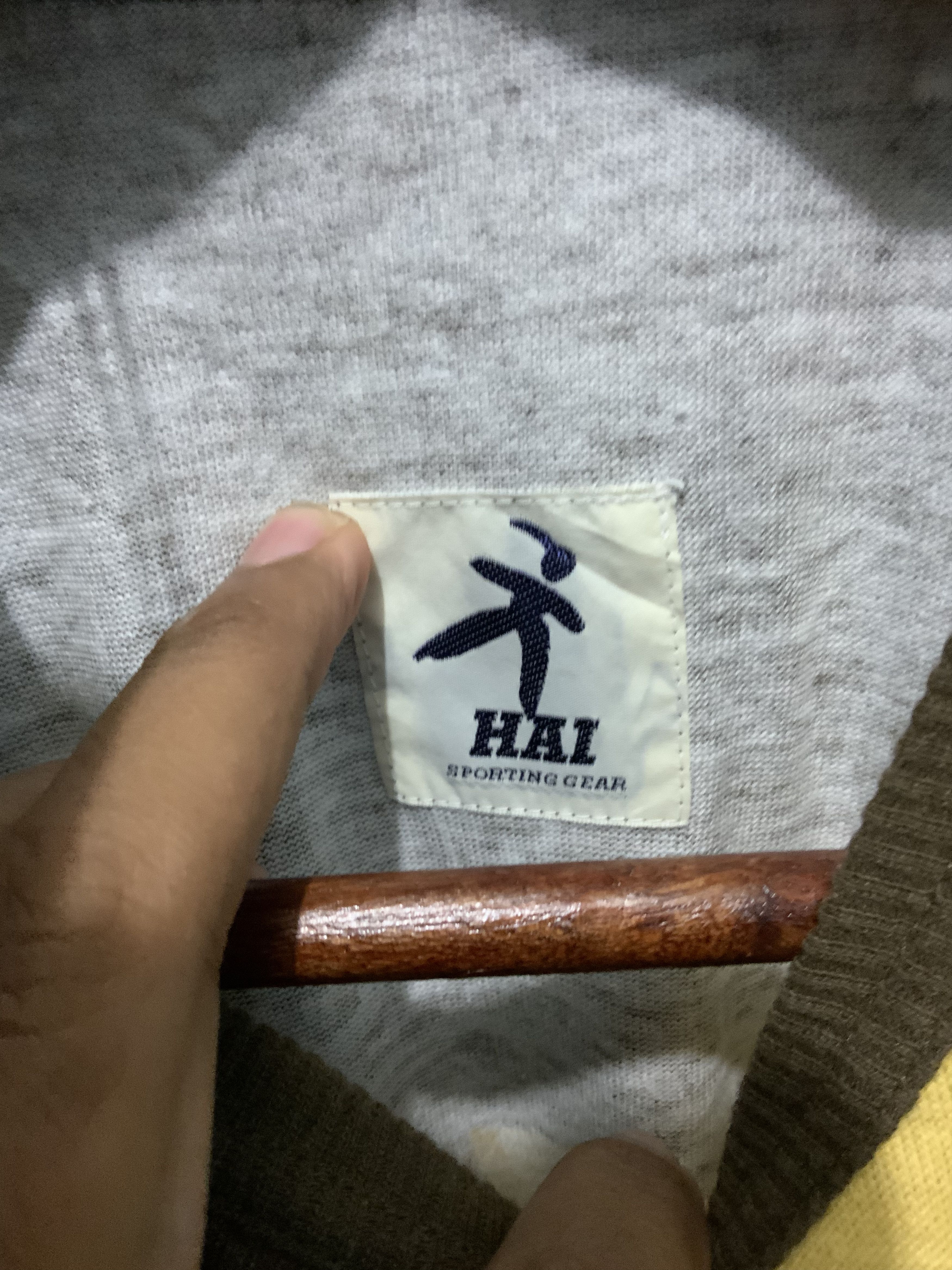 Hai Sporting Gear Deadstock Hai Sporting Gear by Issey Miyake Tee Size US M / EU 48-50 / 2 - 14 Thumbnail