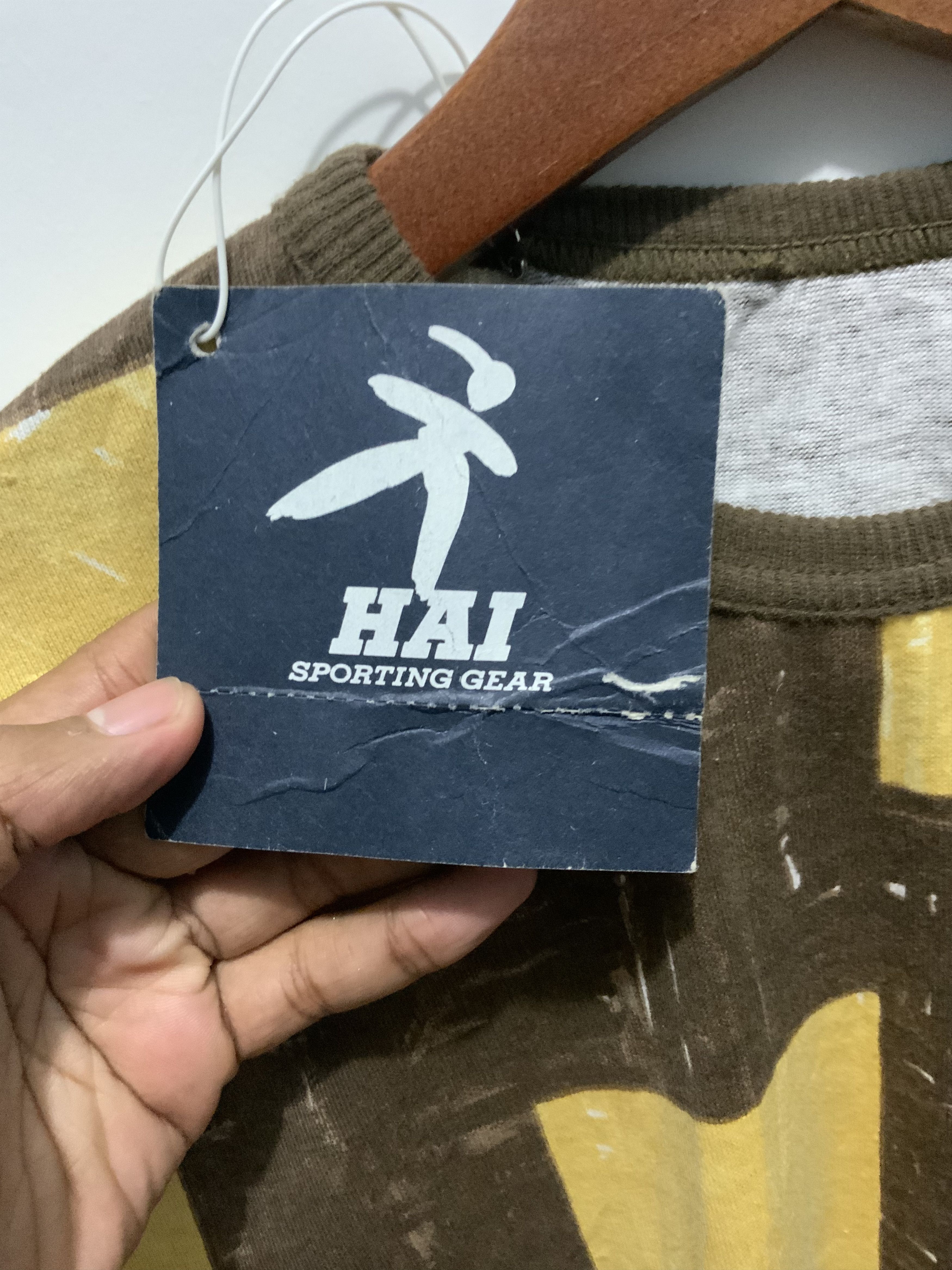 Hai Sporting Gear Deadstock Hai Sporting Gear by Issey Miyake Tee Size US M / EU 48-50 / 2 - 12 Thumbnail