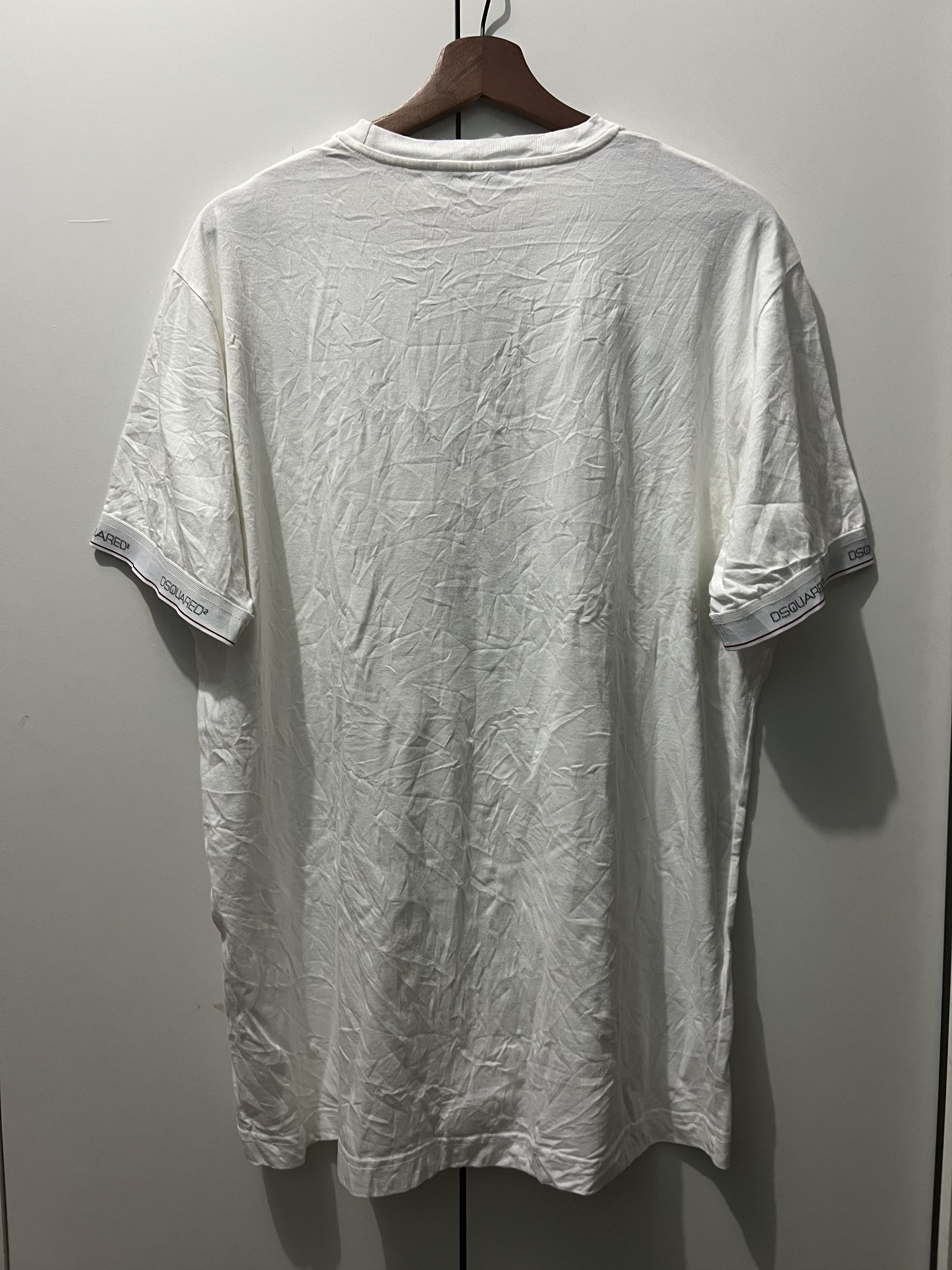 Dsquared2 Dsquared Racing Twins Tee Size US XXL / EU 58 / 5 - 2 Thumbnail