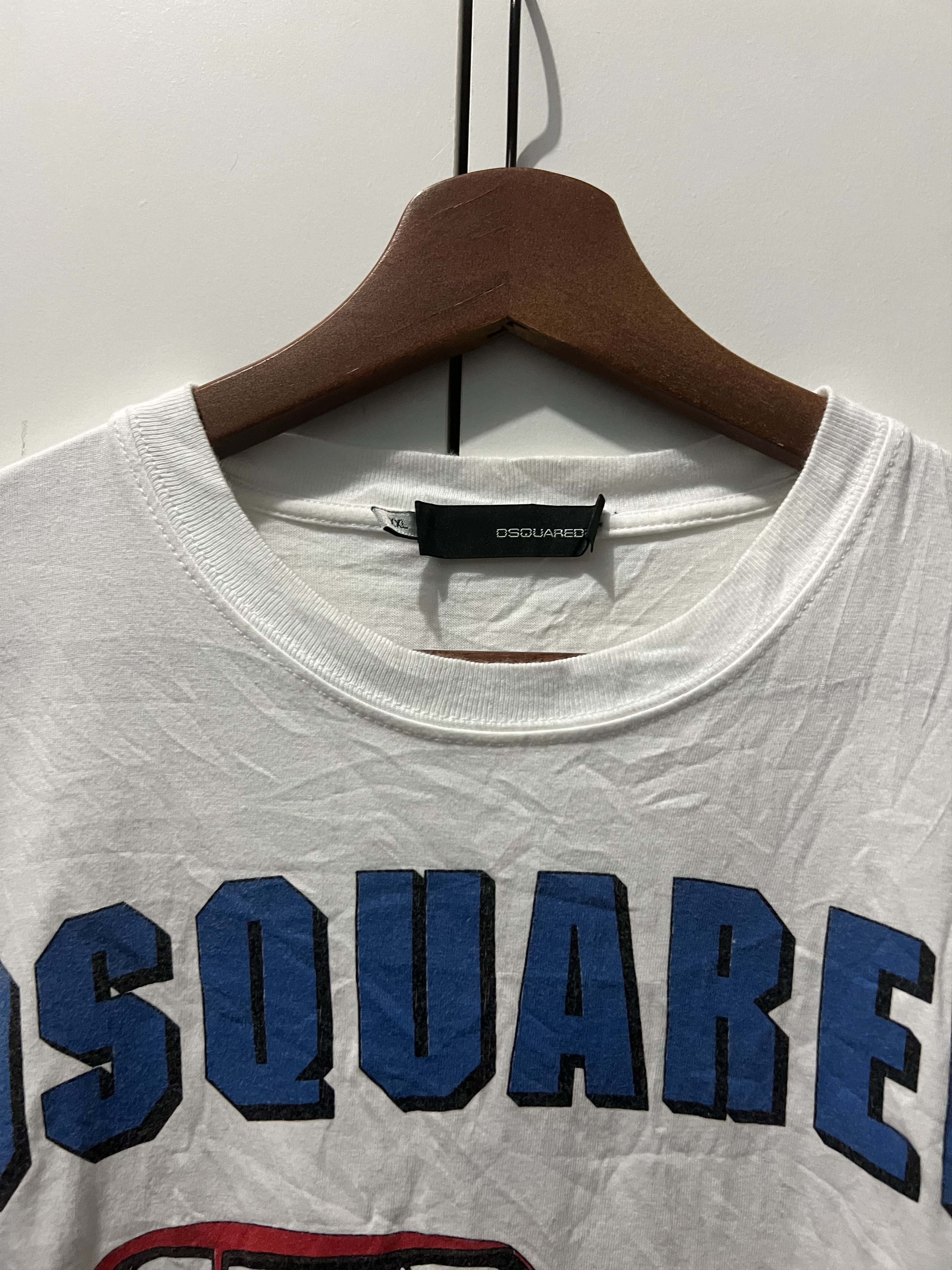 Dsquared2 Dsquared Racing Twins Tee Size US XXL / EU 58 / 5 - 7 Thumbnail