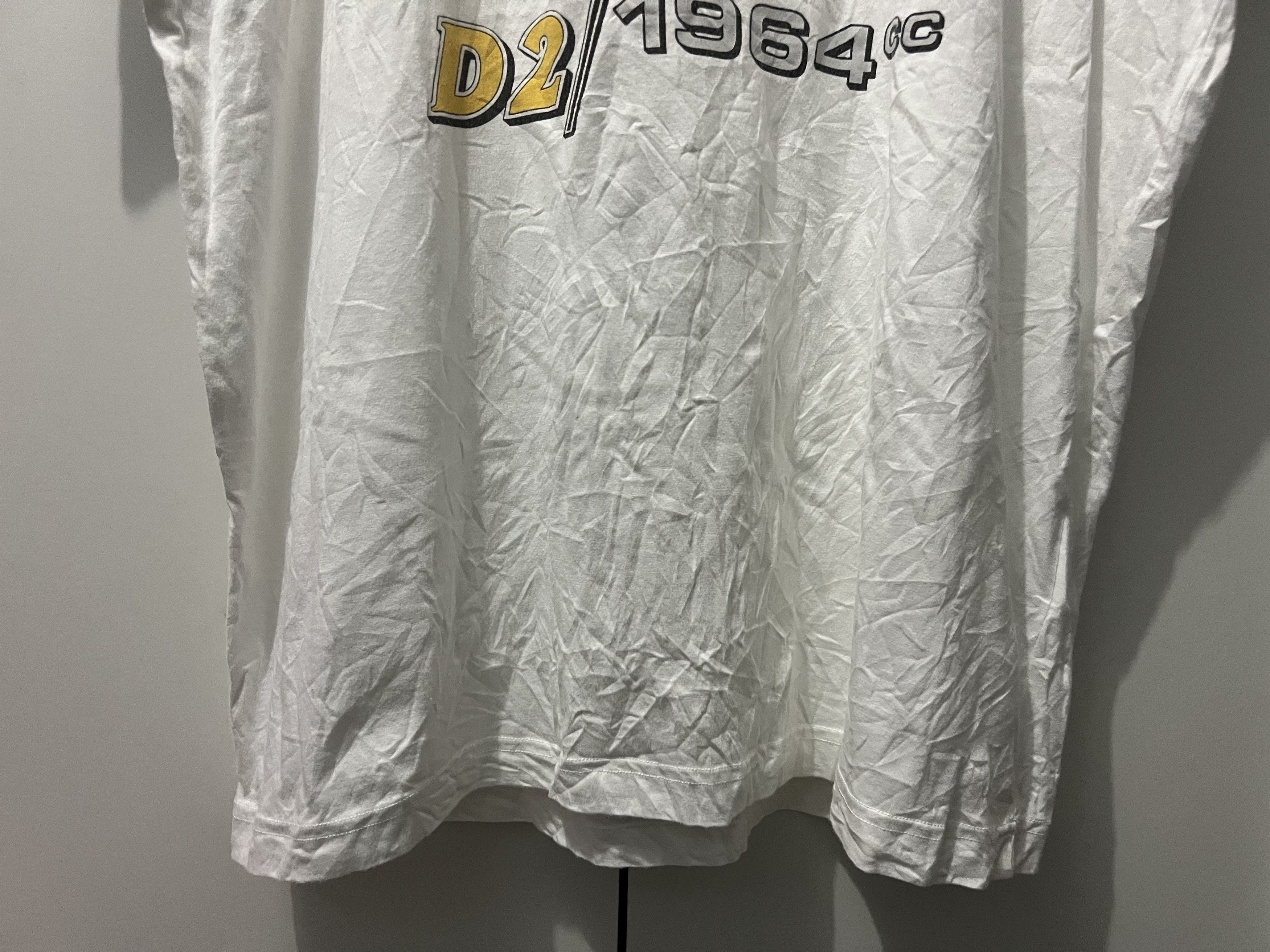 Dsquared2 Dsquared Racing Twins Tee Size US XXL / EU 58 / 5 - 4 Thumbnail