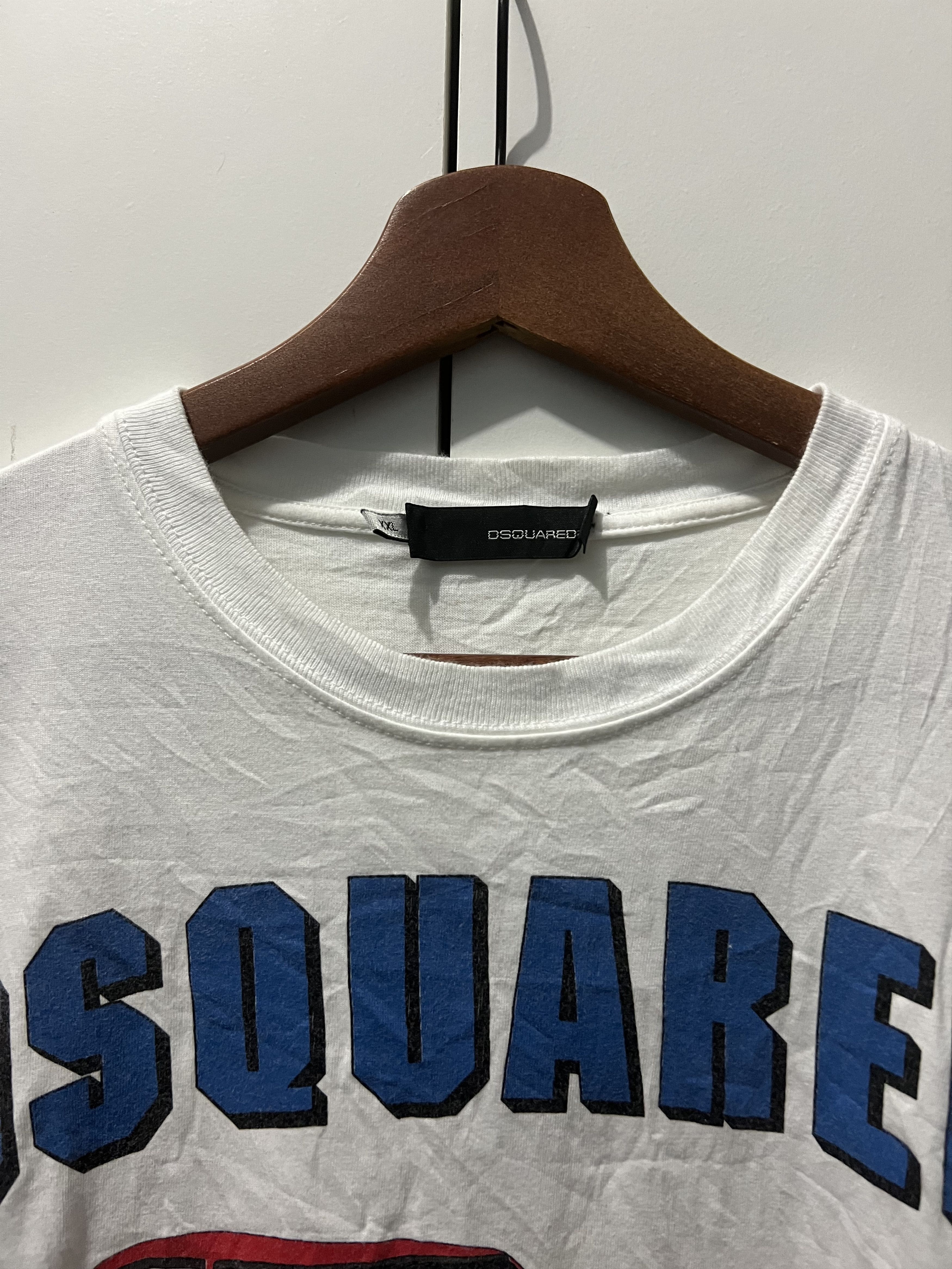 Dsquared2 Dsquared Racing Twins Tee Size US XXL / EU 58 / 5 - 6 Thumbnail