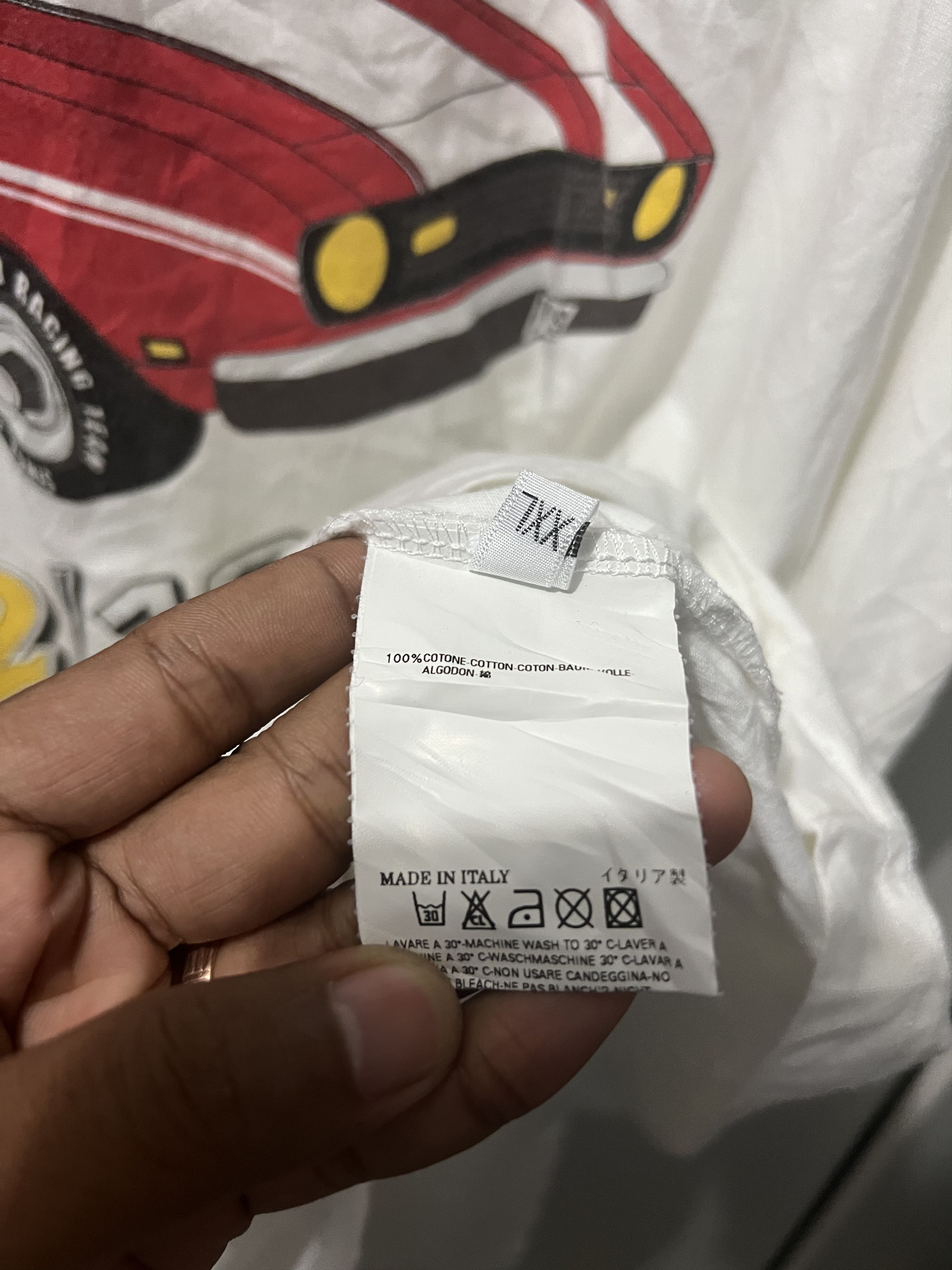 Dsquared2 Dsquared Racing Twins Tee Size US XXL / EU 58 / 5 - 13 Thumbnail