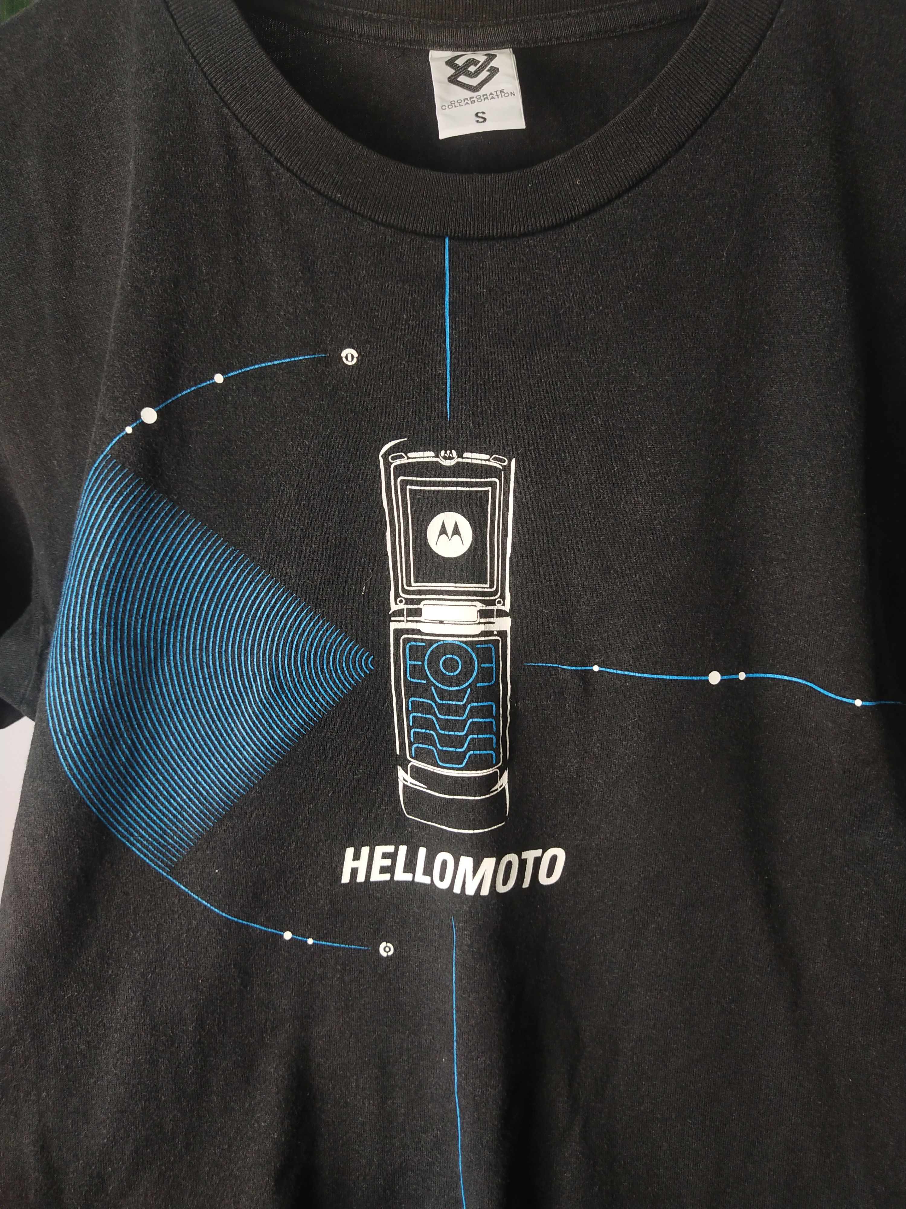 Motorola × Vintage Vintage Motorola Hellomoto Size US S / EU 44-46 / 1 - 7 Thumbnail