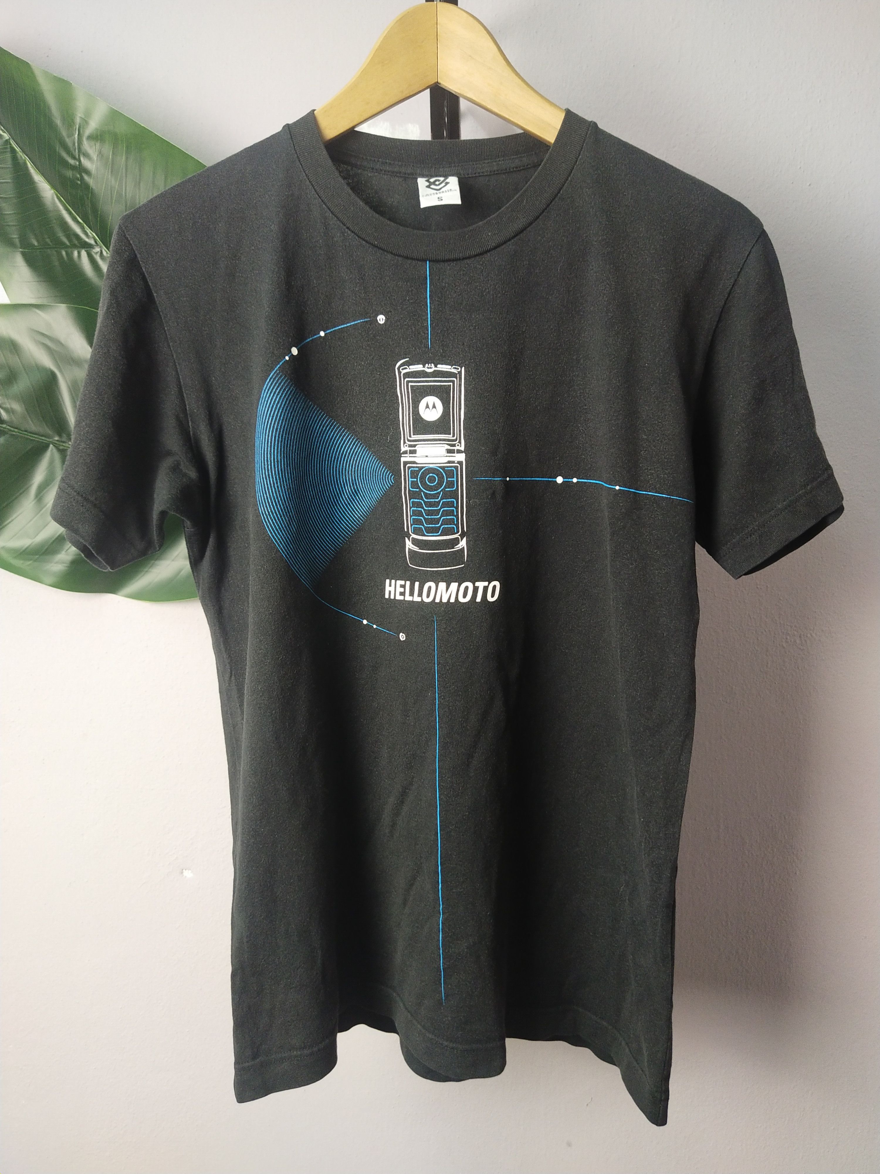 Motorola × Vintage Vintage Motorola Hellomoto Size US S / EU 44-46 / 1 - 1 Thumbnail