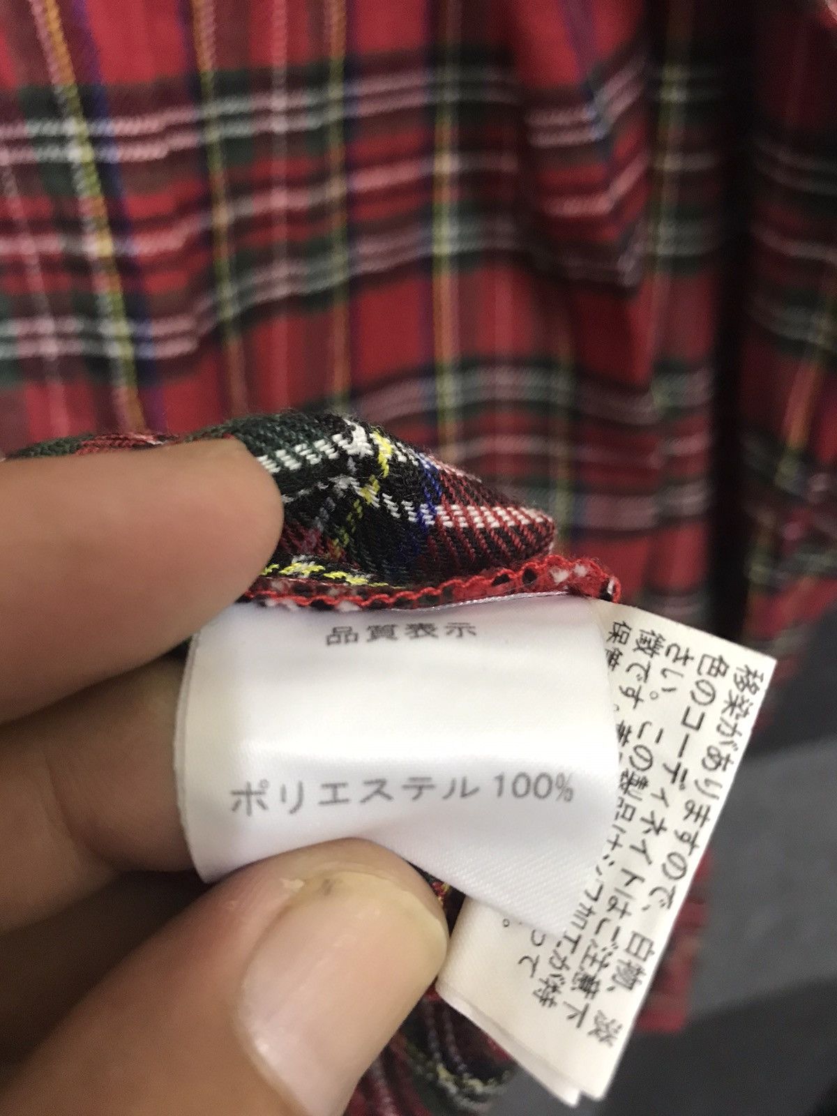 Japanese Brand A TWIN CO Plaid Westerner Street Punk Shirt Size US S / EU 44-46 / 1 - 15 Thumbnail