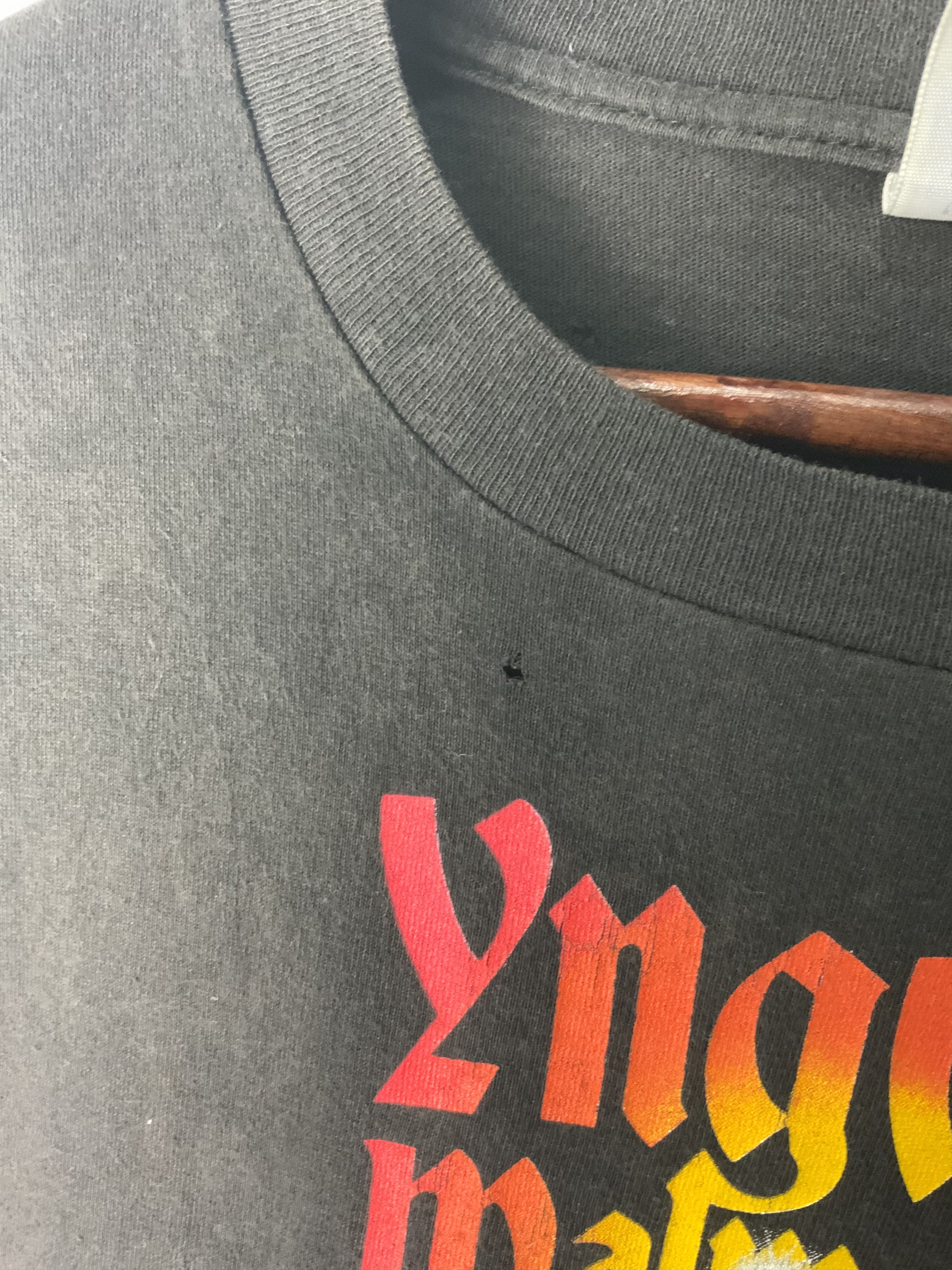 Band Tees Vintage Yngwie Malmsteen Fire & Ice Tour Tee Size US L / EU 52-54 / 3 - 9 Thumbnail