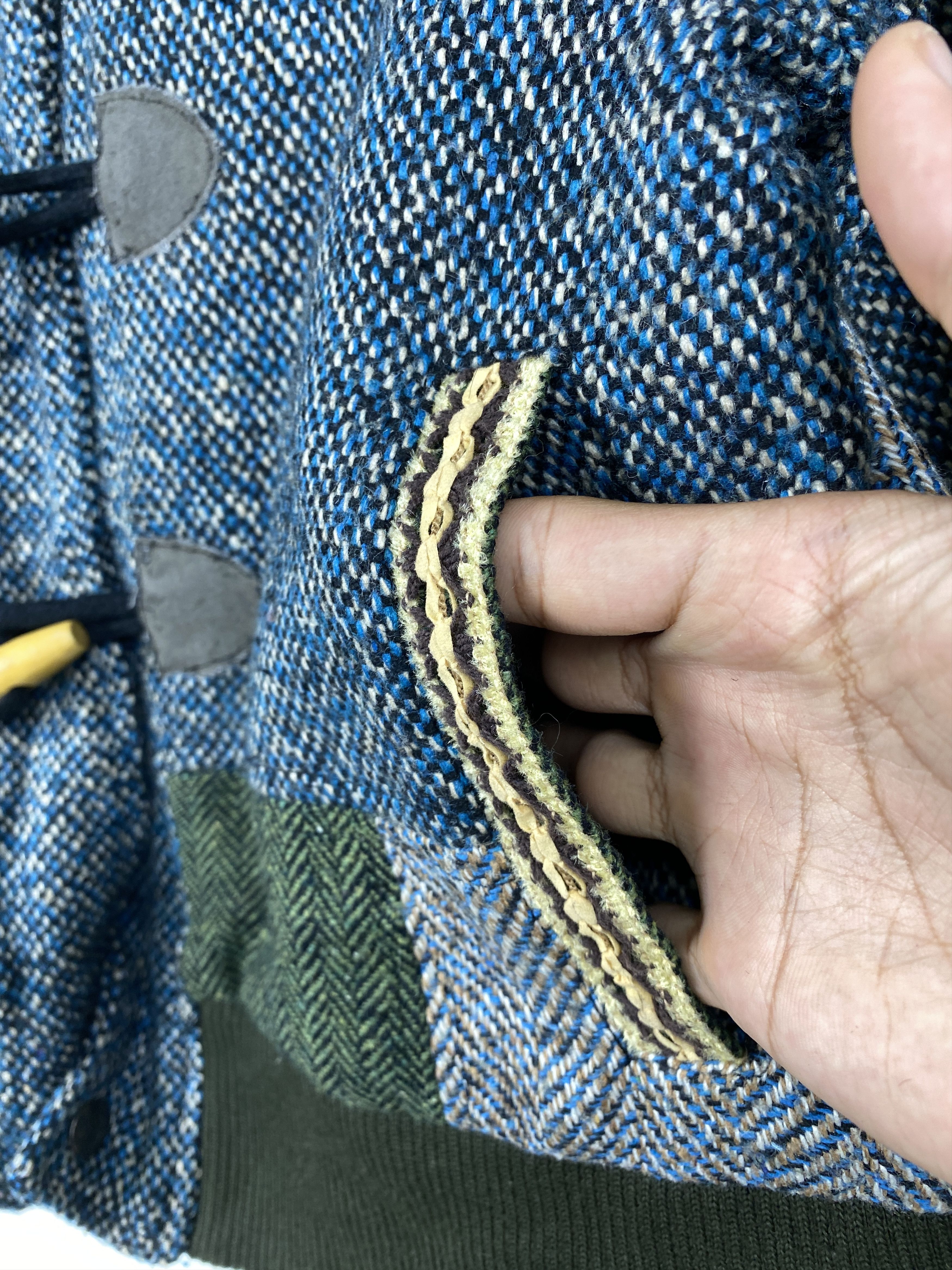 Japanese Brand Vintage TITICACA Hoodie Sherpa Lining Jacket J1218 Size US XS / EU 42 / 0 - 5 Thumbnail