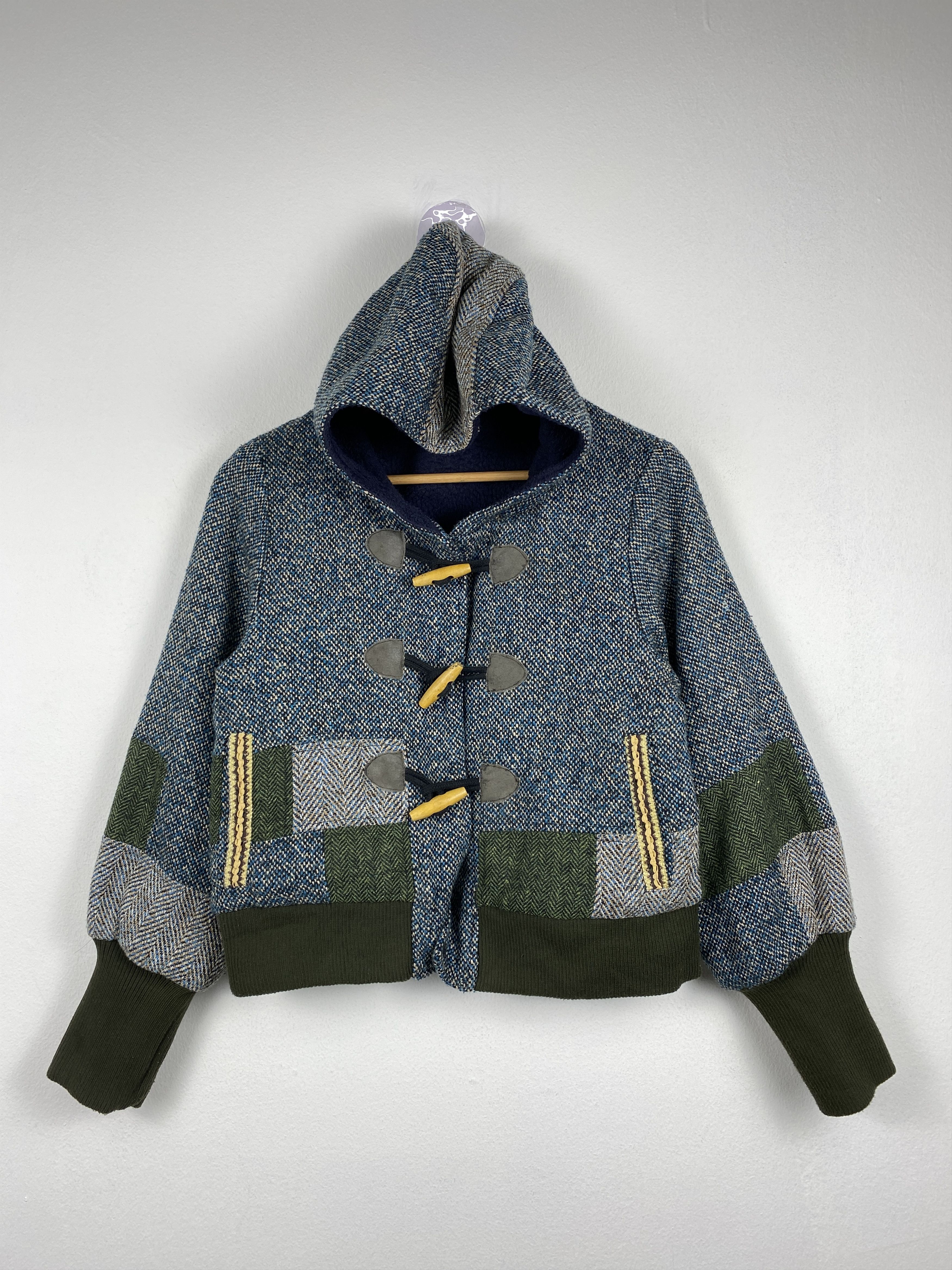 Vintage TITICACA Hoodie Sherpa Lining Jacket J1218